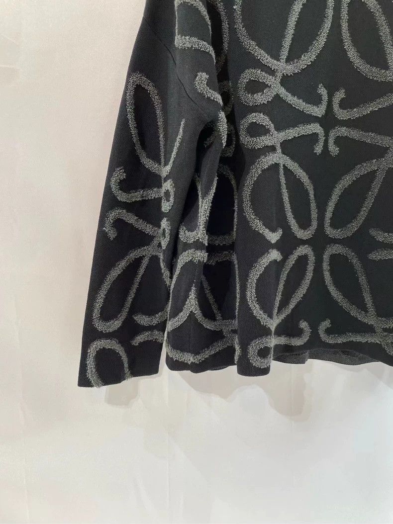Loewe LOEWE Jacquard embroidered sweater with full print Size L / US 10 / IT 46 - 5 Thumbnail