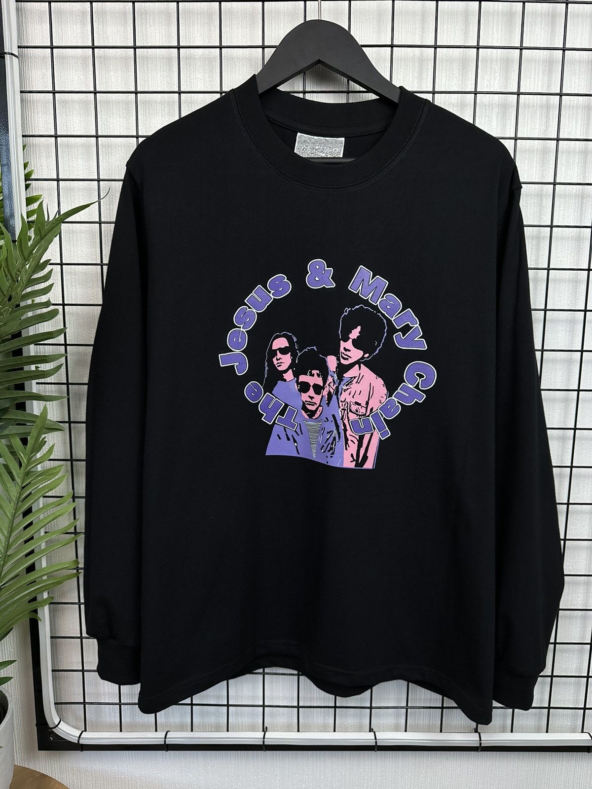 The Jesus and Mary Chain “Stoned and Dethroned” Long Sleeve