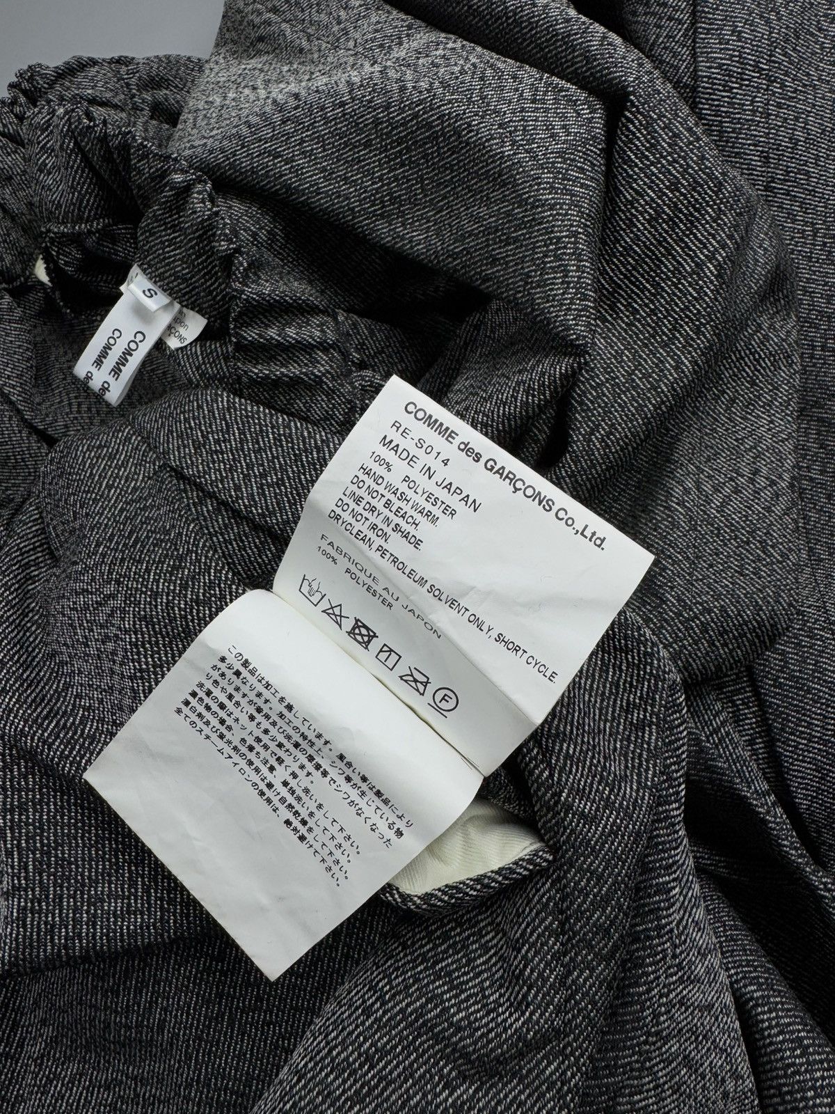 Comme des Garcons Comme Des Garcons long skirt Rare size M made in japan Size 24" / US 00 / IT 34 - 11 Thumbnail