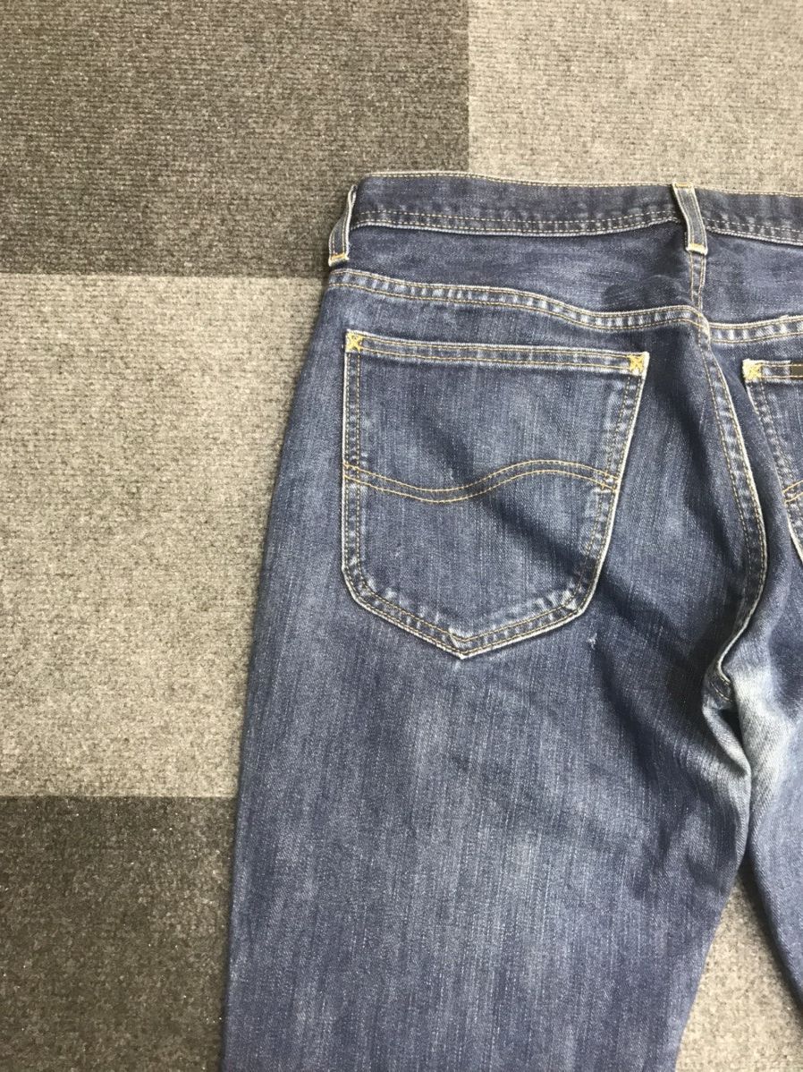 Lee Boot Cut Lee Blue Wash Jeans Size US 32 / EU 48 - 14 Thumbnail