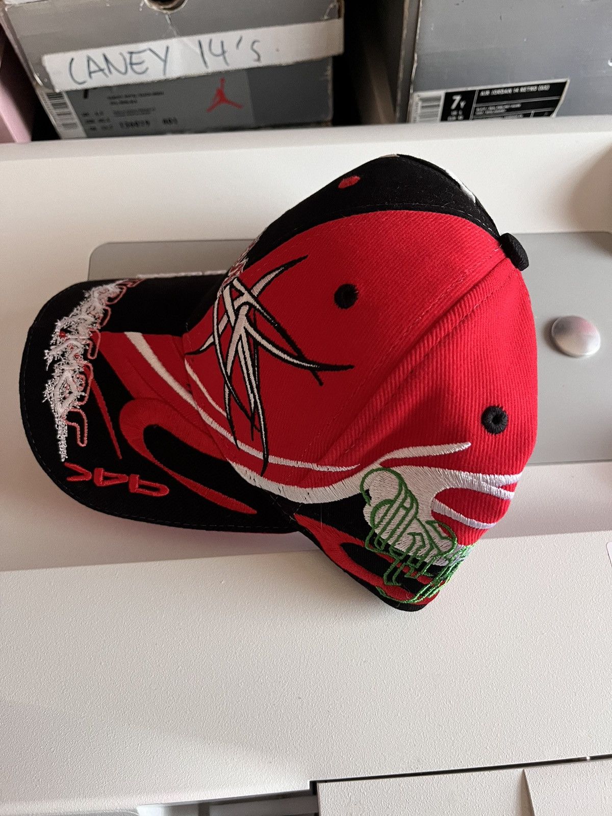 Demonia Cult × P4K DEMMOXP4K HAT Size ONE SIZE - 2 Thumbnail