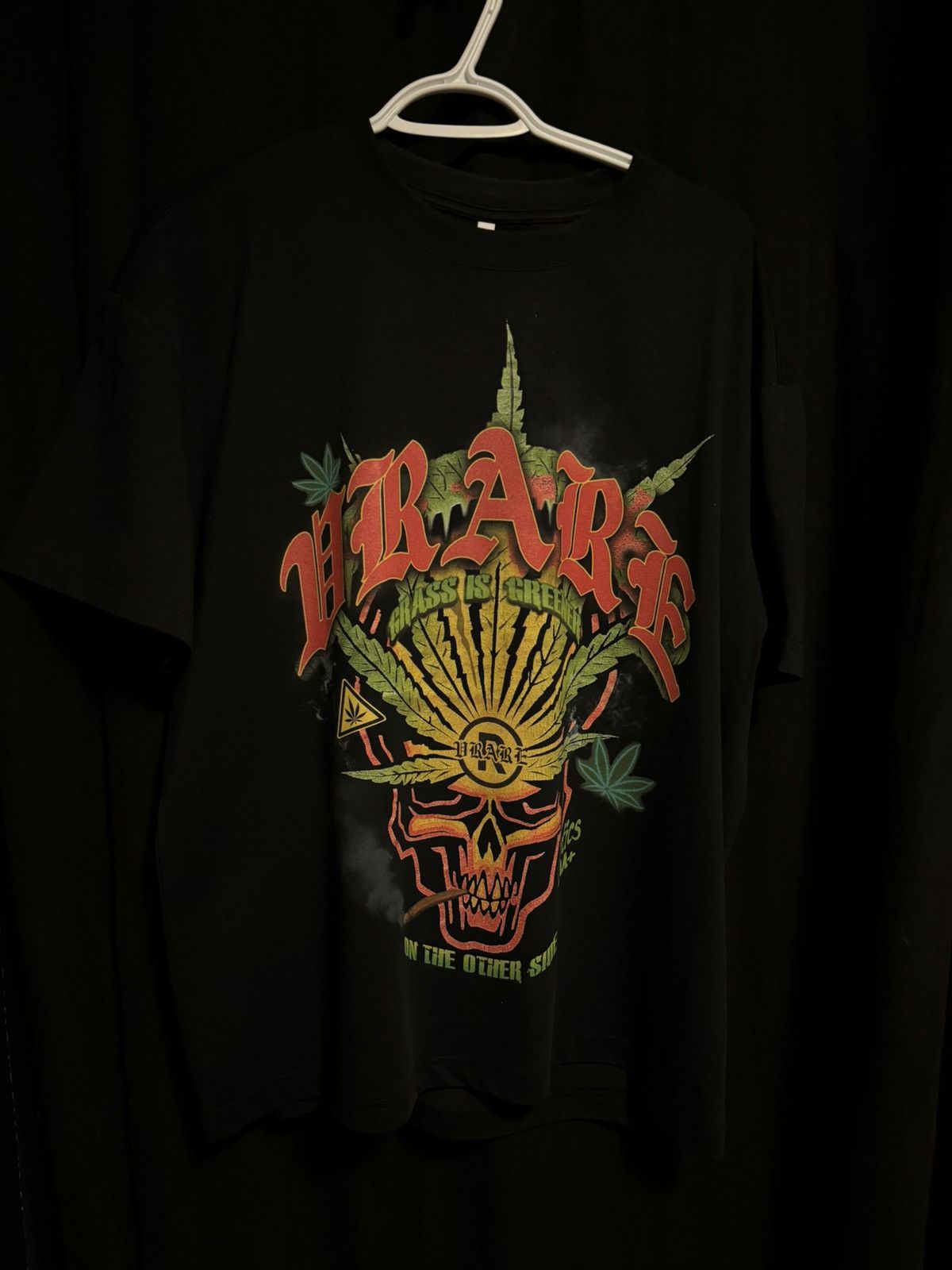 Vintage Custom vintage weed pot head band tee - pantera homage tee Size US L / EU 52-54 / 3 - 2 Thumbnail