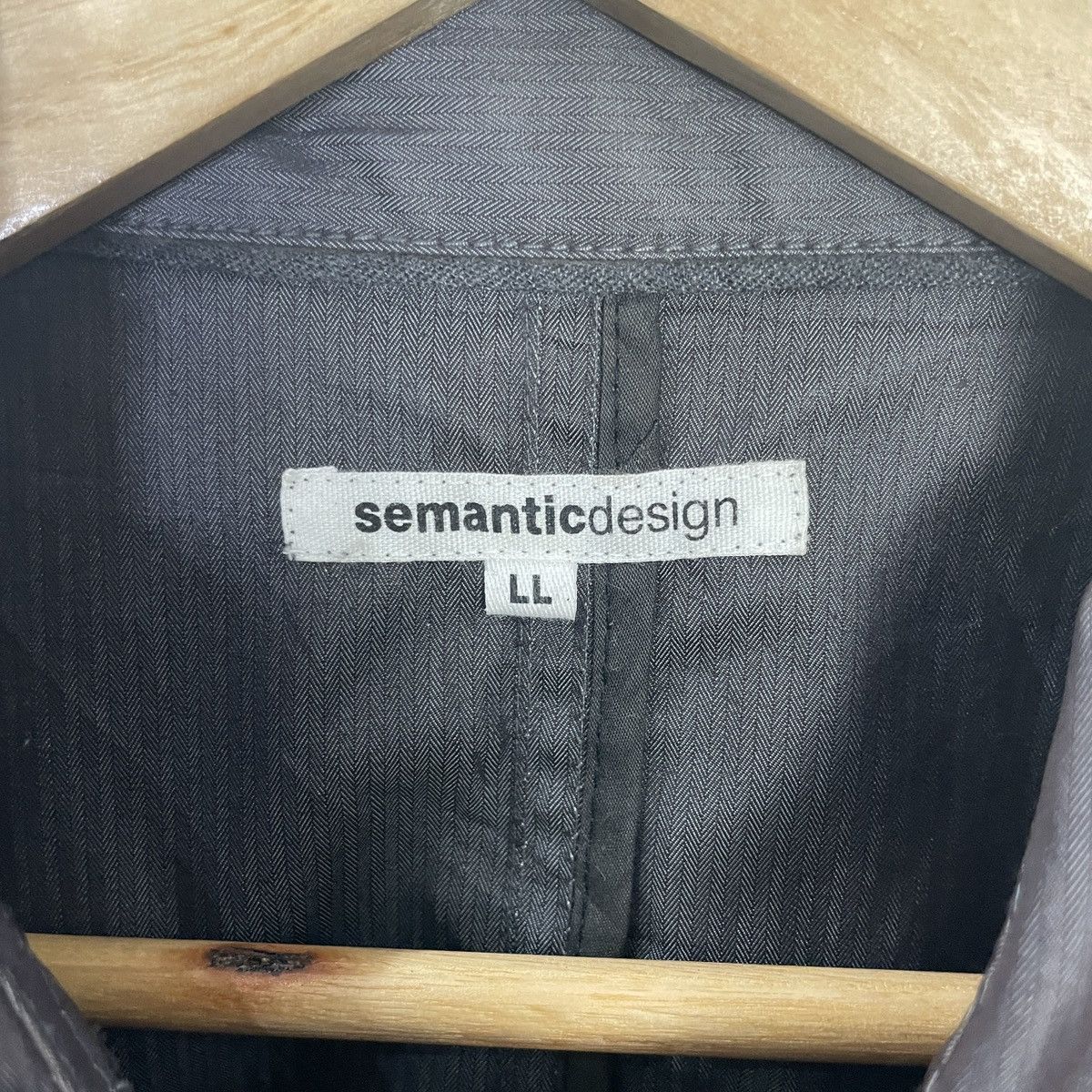 Seditionaries Vintage Sematic Design Faded Jacket Size US M / EU 48-50 / 2 - 5 Thumbnail