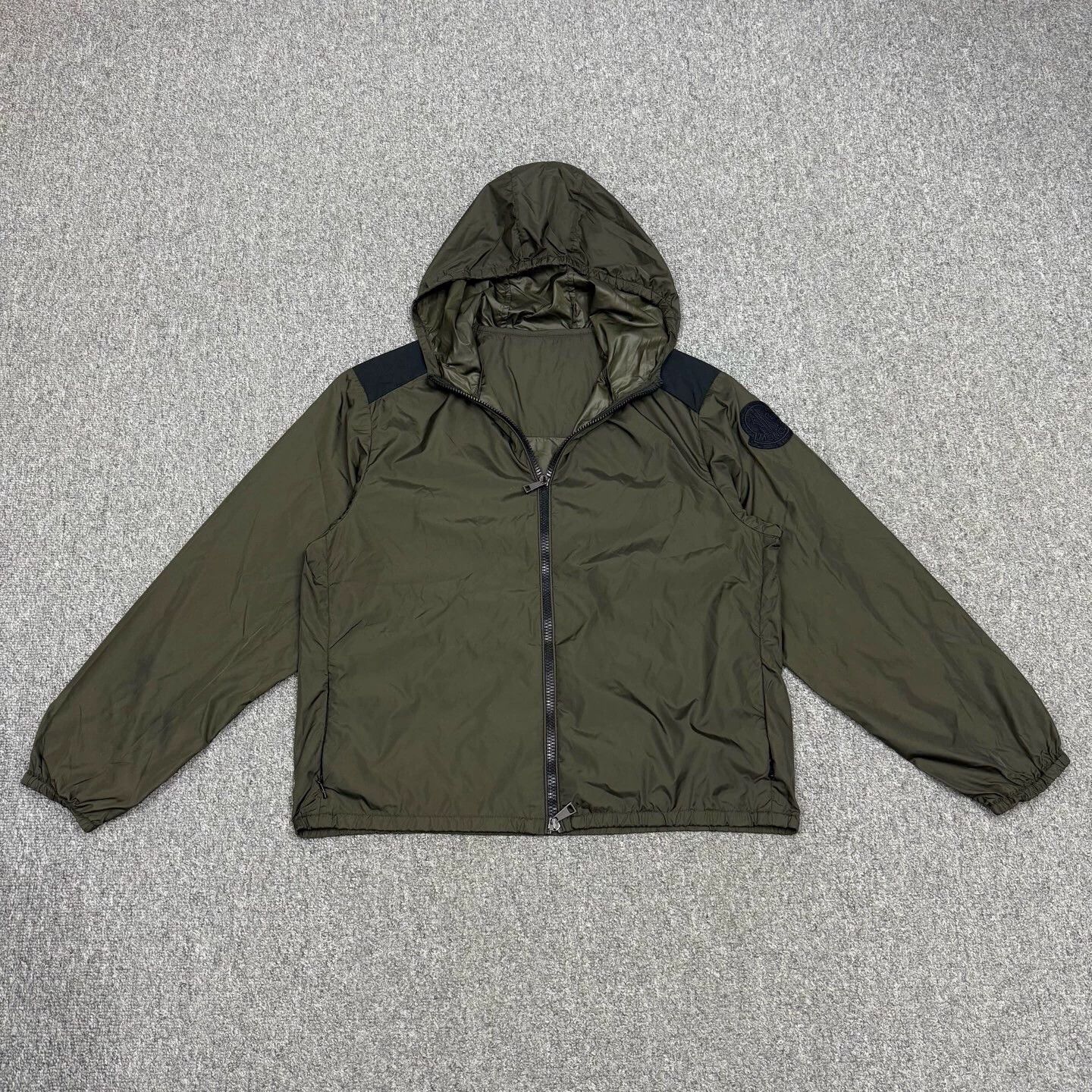 Moncler Moncler Green Nylon Jacket 0 99 New Size US XS / EU 42 / 0 - 1 Thumbnail