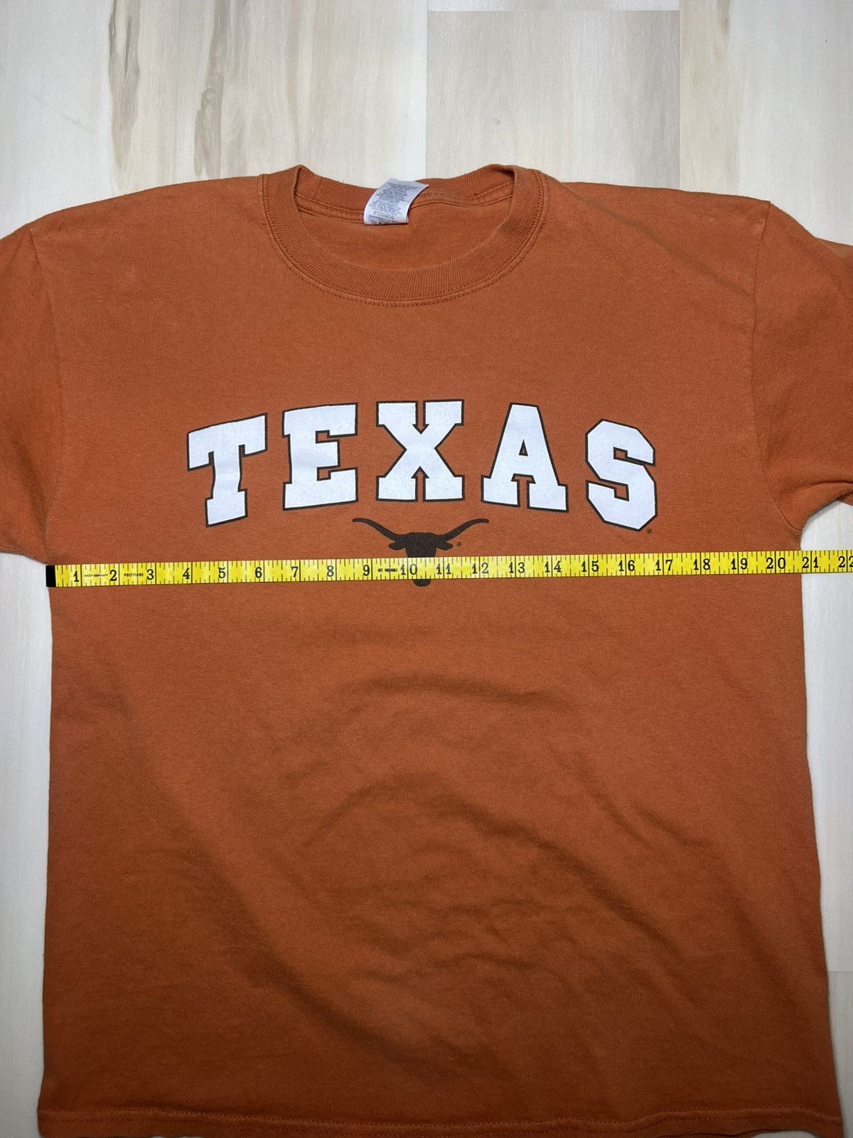 Jerzees University Of Texas Longhorns Football T-shirt SZ L Jerzees Size US L / EU 52-54 / 3 - 5 Thumbnail