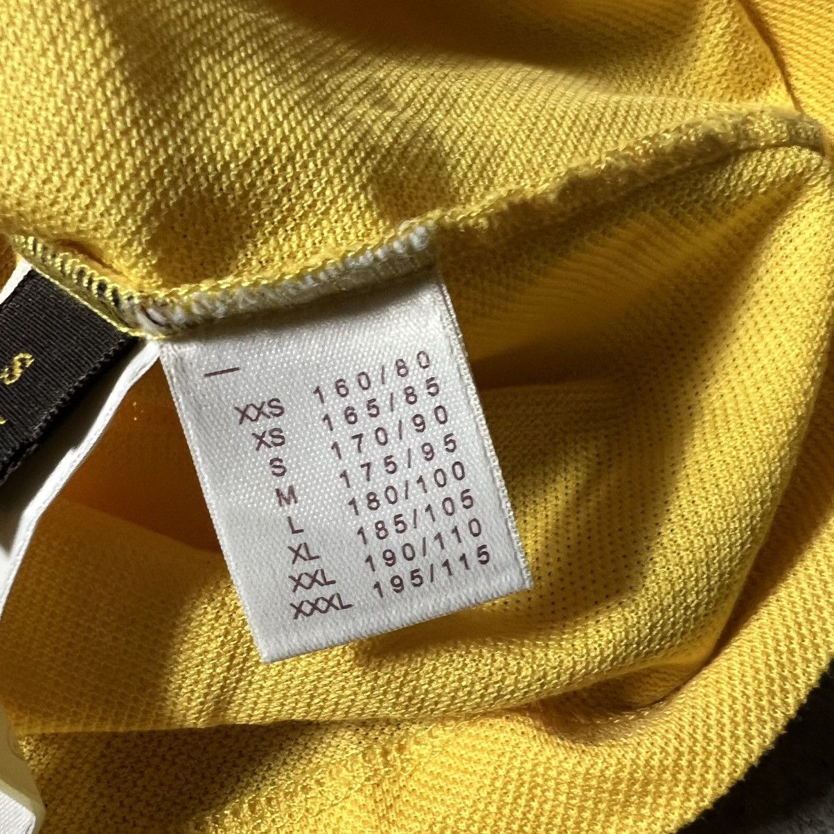Louis Vuitton Louis Viutton - LV Logo Polo-Shirt - Yellow Size US S / EU 44-46 / 1 - 9 Thumbnail
