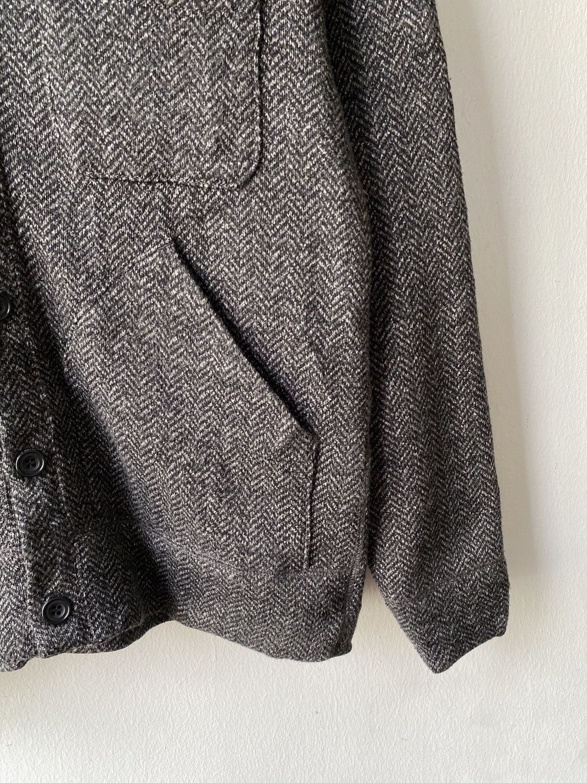 Beams Plus 2000s - Beams Plus Japan Wool Chore Jacket Size US M / EU 48-50 / 2 - 7 Thumbnail