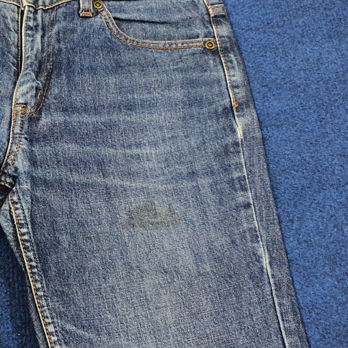 Hysteric Glamour Vintage Hysterics Raiders Jeans Custom Logo Jeans C244N13 Size US 29 - 16 Thumbnail