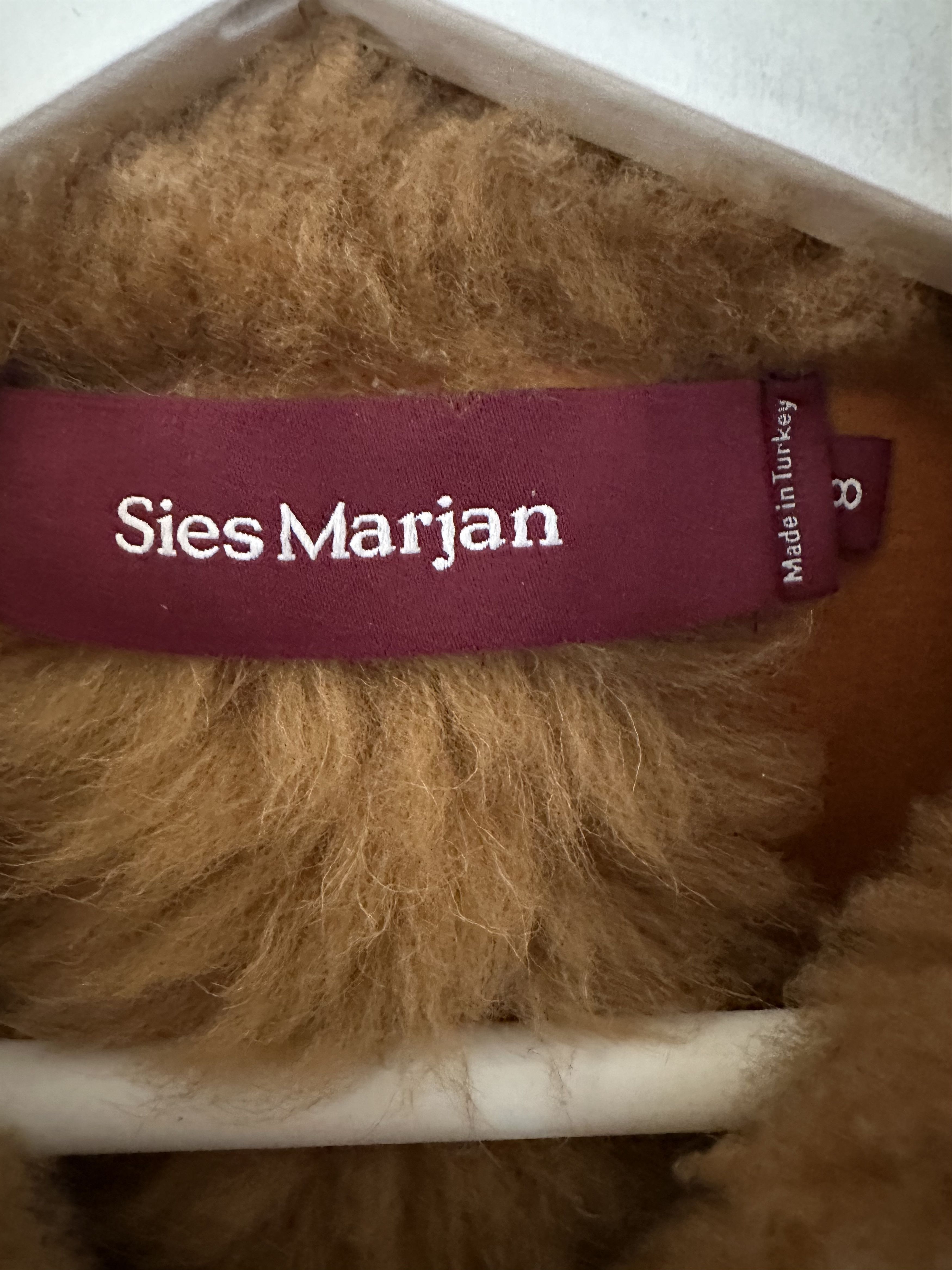 Sies Marjan Sies Marjan Harlys Merino Angora Jacket, US 8, new ! Size M / US 6-8 / IT 42-44 - 15 Thumbnail