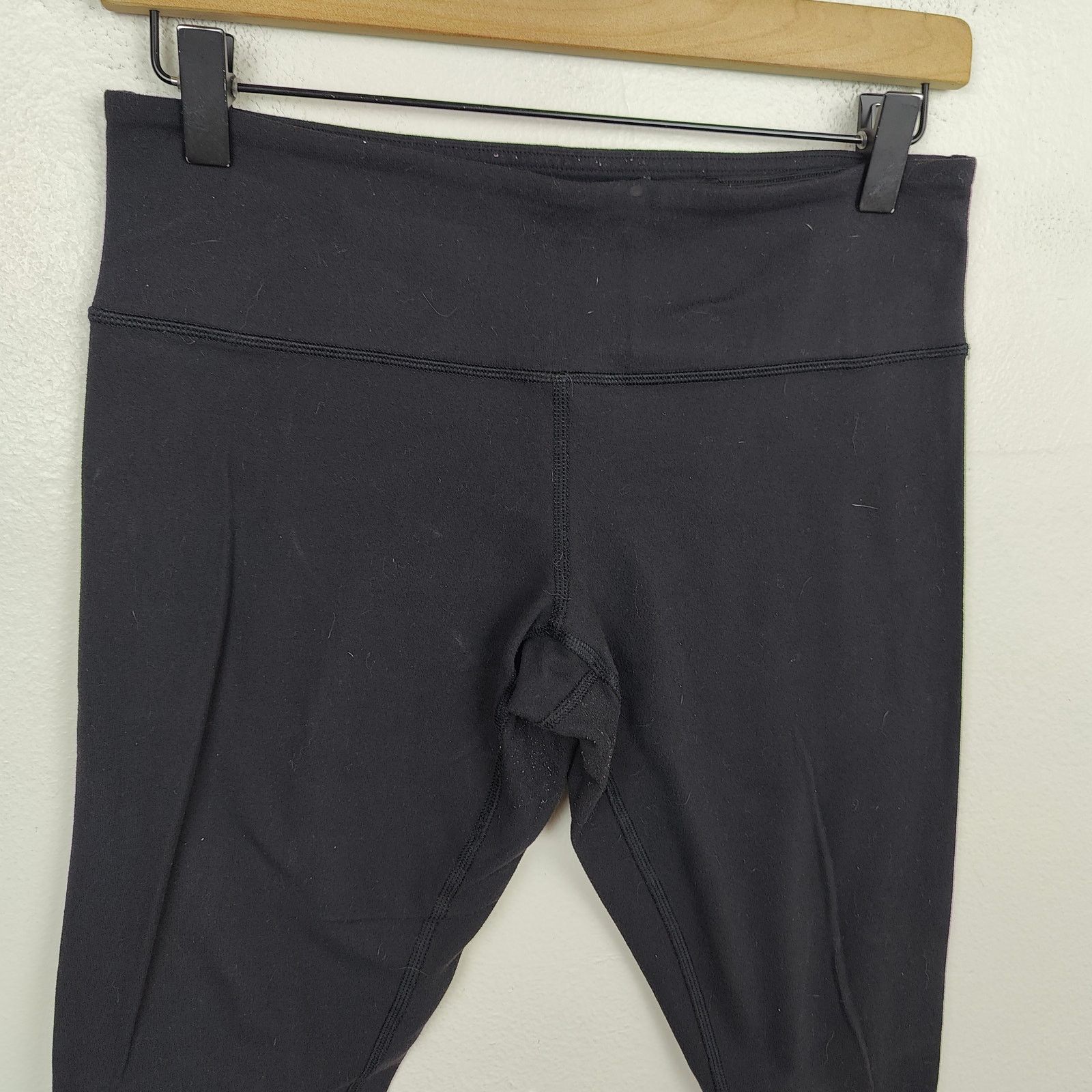 Lululemon Lululemon Wunder Under Leggings Womens 6 Luon Black Size 28" / US 6 / IT 42 - 2 Thumbnail