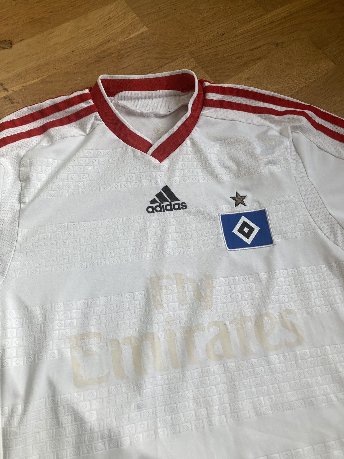 Adidas Vintage Jersey Adidas FC Hamburg 2009 Size US M / EU 48-50 / 2 - 4 Thumbnail