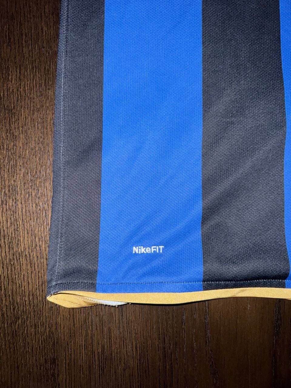 Nike Inter Milan 08/09 Home Kit #Ibrahimović 8 L + Player Card Size US L / EU 52-54 / 3 - 7 Thumbnail