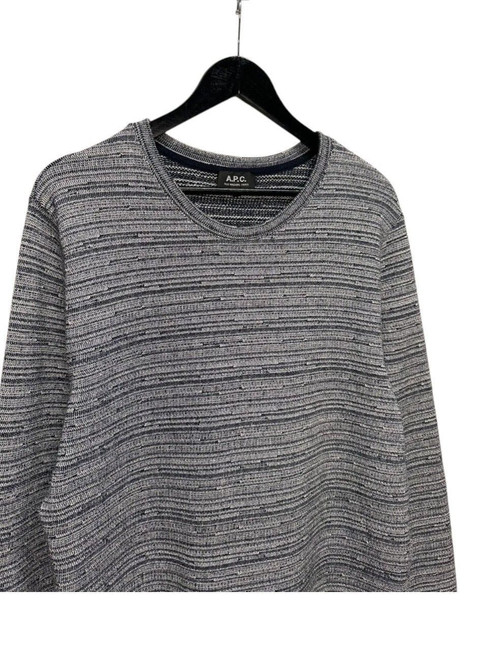 Diesel Vintage Distressed Y2K Sweater – Japan Van Noten Feel Size US XL / EU 56 / 4 - 5 Thumbnail