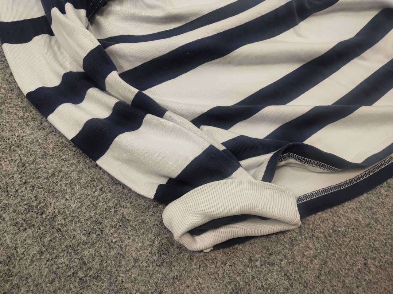 Polo Ralph Lauren Vintage 90's Polo Ralph Lauren Striped Rugby Long sleeve Size US XL / EU 56 / 4 - 7 Thumbnail