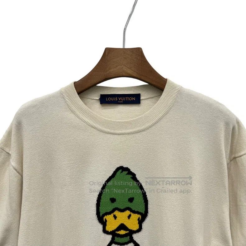 Louis Vuitton Louis Vuitton Nigo2 Co-branded Duck Short Sleeves Size US S / EU 44-46 / 1 - 4 Thumbnail