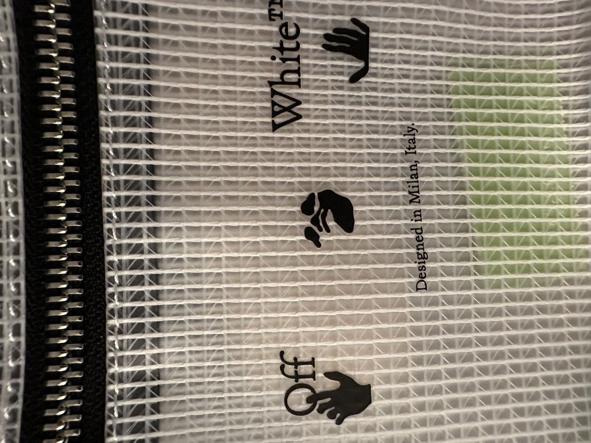 Off-White Off-White small tote bag OW pvc logo - brand new Size ONE SIZE - 7 Thumbnail