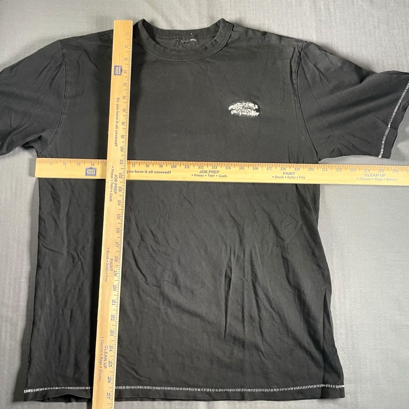Vintage Santa Cruz Shirt Mens Large Meek Slasher Fusion Graphic Tee Black Punk Modern Skateboard Grunge VINTAGE? (Note: Vintage field No) Size US L / EU 52-54 / 3 - 7 Thumbnail