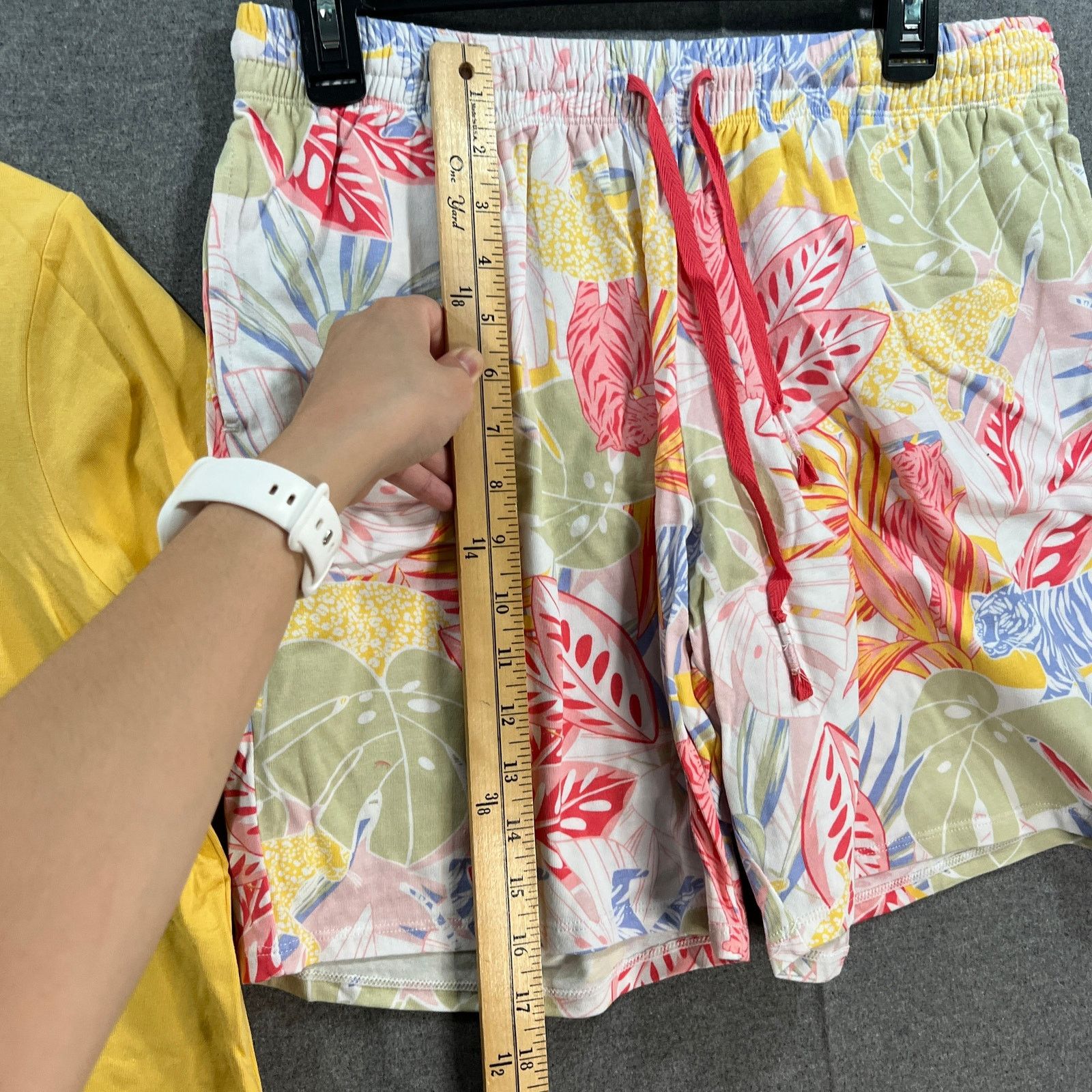 Other Cuddl Duds Cotton Core Scoop Tee and Shorts Pajama Set Size M / US 6-8 / IT 42-44 - 8 Thumbnail