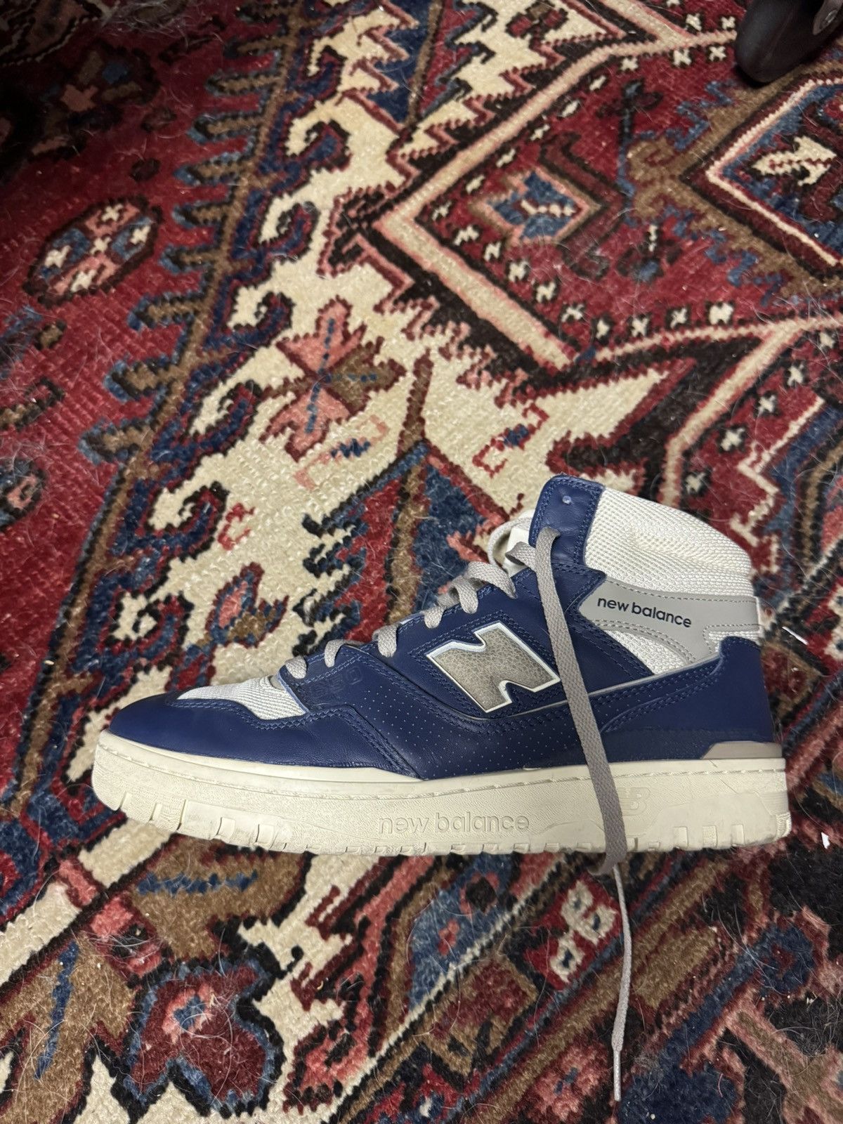 Aime Leon Dore × New Balance ALD New Balance P650 Navy Blue Size US 10.5 / EU 43-44 - 3 Thumbnail