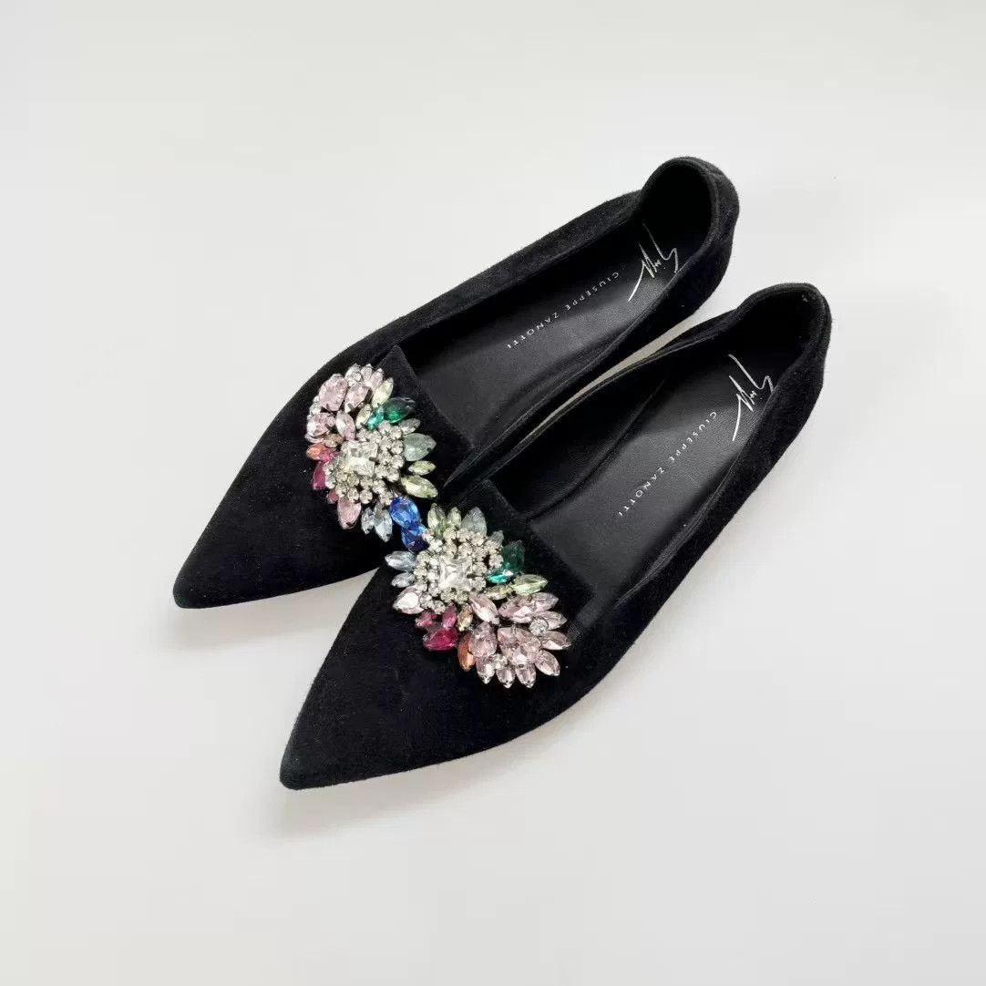 Giuseppe Zanotti Giuseppe Zanotti Gemstone Women's Shoes Size US 7 / IT 37 - 1 Thumbnail