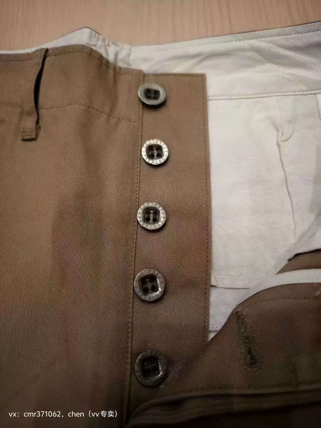 Visvim VISVIM 22AW FIELD CHINO PANTS beige 1 long-staple cotton Size US 30 / EU 46 - 4 Thumbnail