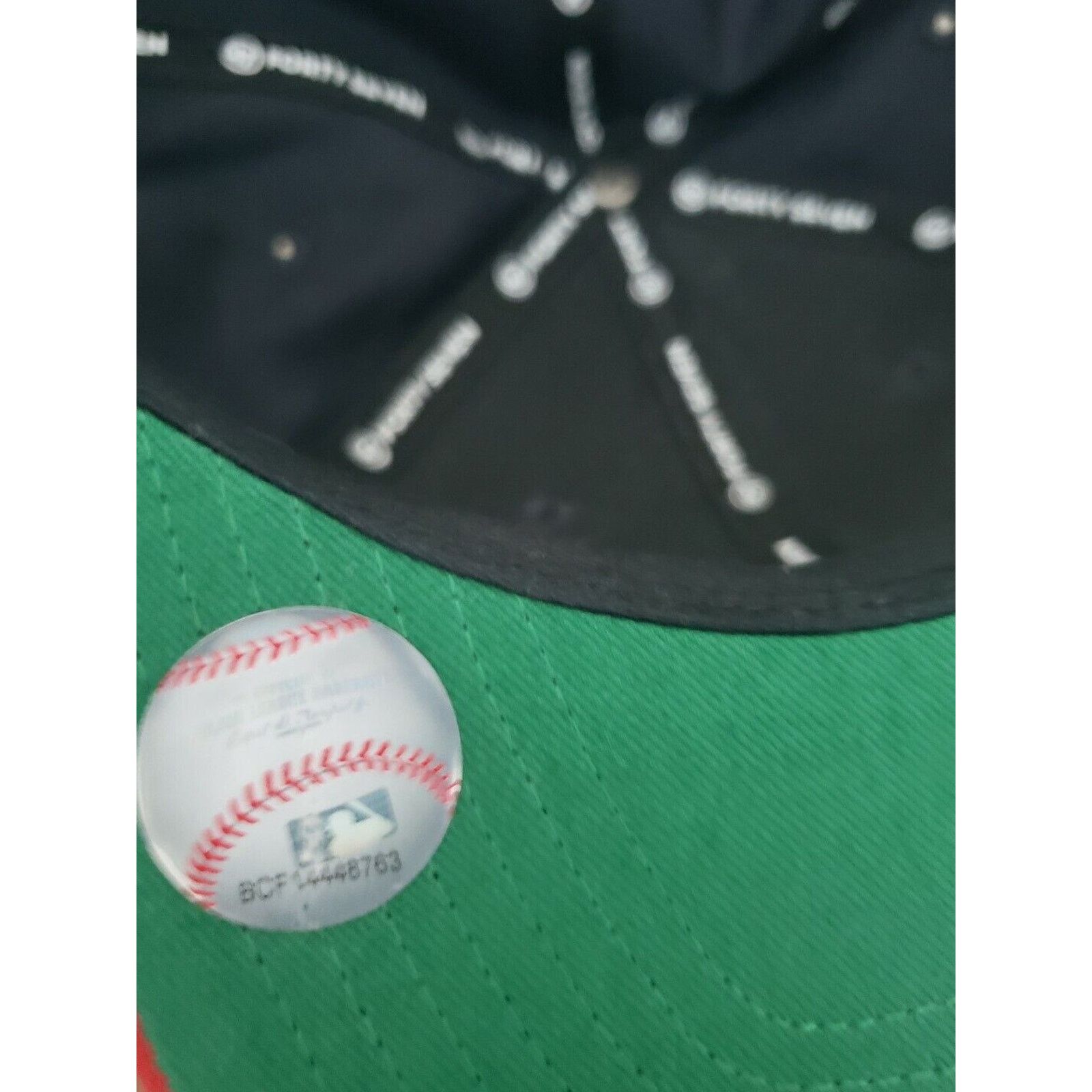 47 Chicago White Sox Hat Snapback Captain Navy Red '47 Brand Size ONE SIZE - 6 Thumbnail
