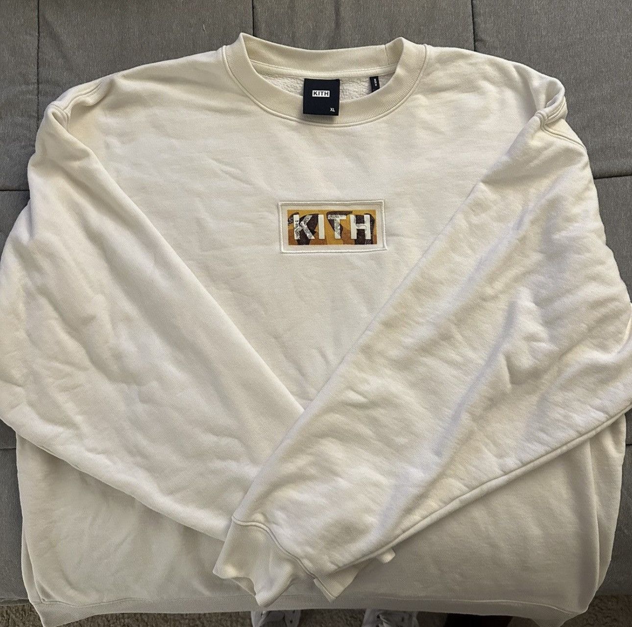 Kith Kith “Foster Sakyiamah” Crew Neck Size US XL / EU 56 / 4 - 3 Thumbnail