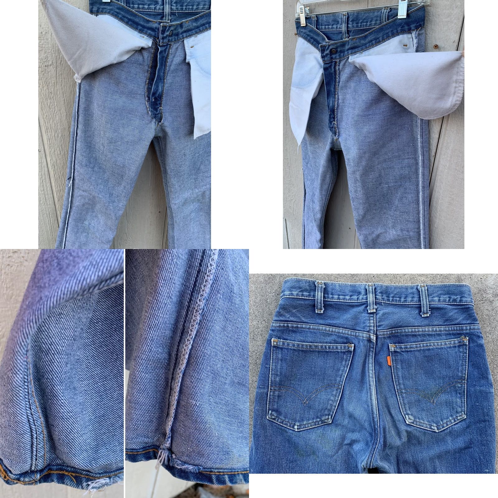 Levi's vintage Levi’s 519 jeans W30 L31 Talon 42 zipper blue cotton denim mens regular 519 blue jeans vintage 80s 90s Ready to wear Size US 30 / EU 46 - 9 Thumbnail