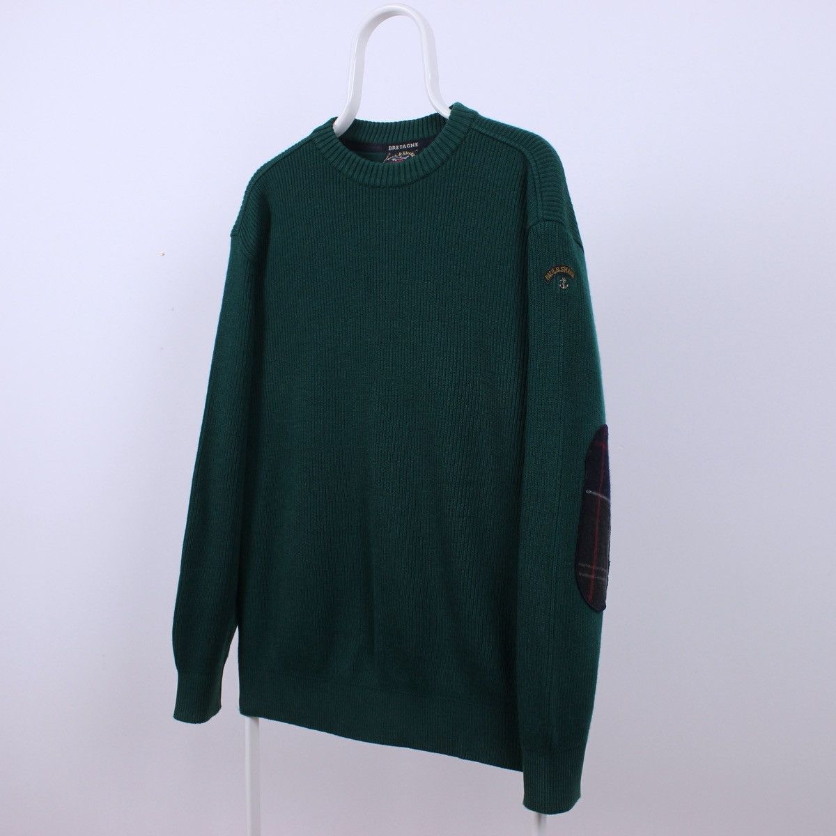 Paul & Shark Vintage Paul&Shark Wool Knit Sweater Size US L / EU 52-54 / 3 - 2 Thumbnail