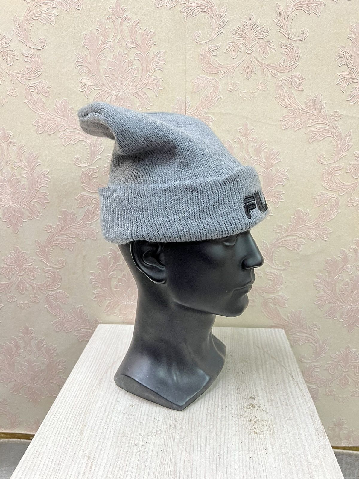 Fila Vintage Fila Spell Out Beanie Hats Size ONE SIZE - 4 Thumbnail