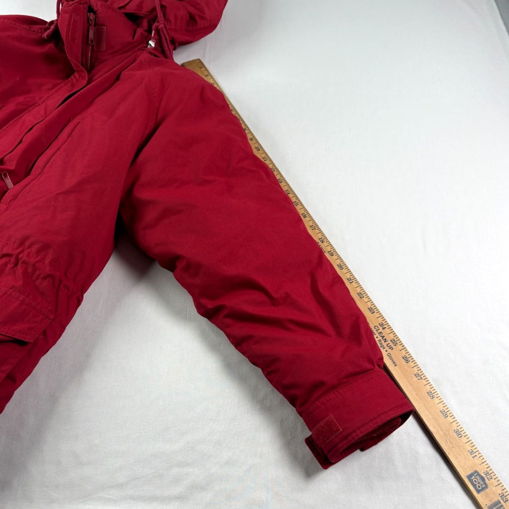 Eddie Bauer VINTAGE Eddie Bauer Parka Jacket Womens M Red Down Filled Outdoor Coat Size M / US 6-8 / IT 42-44 - 7 Thumbnail