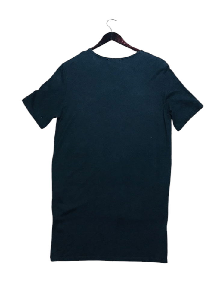Japanese Brand H.T Maniac Embroidered Tiger Logo Long T-Shirt Size US M / EU 48-50 / 2 - 2 Thumbnail