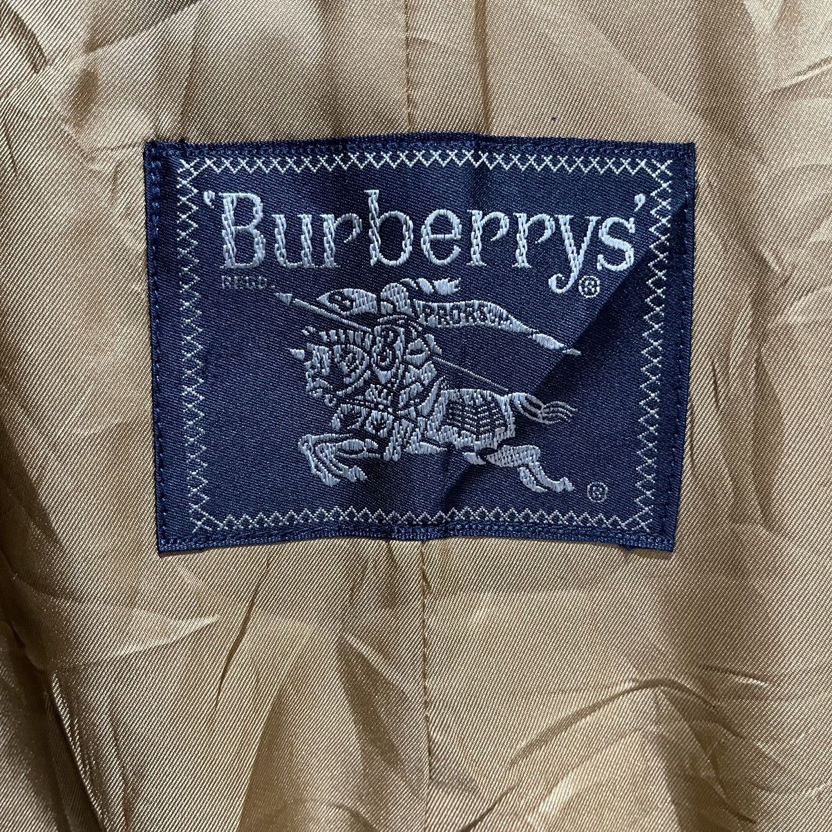 Burberry × Burberry Prorsum × Vintage Vintage 90s Burberrys London Nova Check Trench Coat Jacket Size US M / EU 48-50 / 2 - 20 Thumbnail