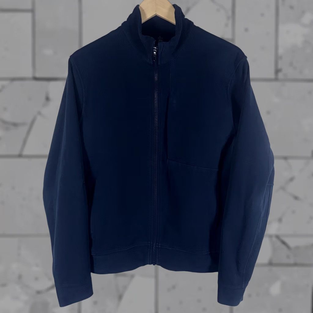 Lululemon Lululemon Blue Full Zip Jacket Mens Size M Size US M / EU 48-50 / 2 - 1 Thumbnail