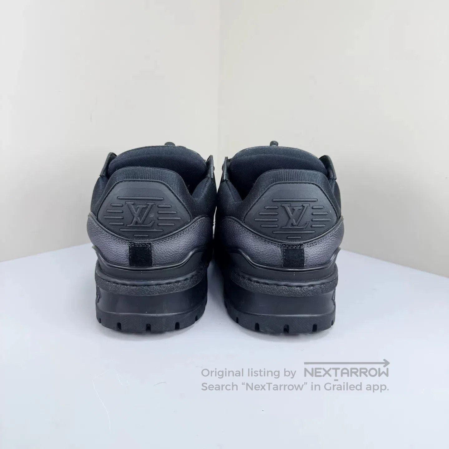 Louis Vuitton louis vuitton chunky trainer in black. Size US 7.5 / EU 40-41 - 3 Thumbnail