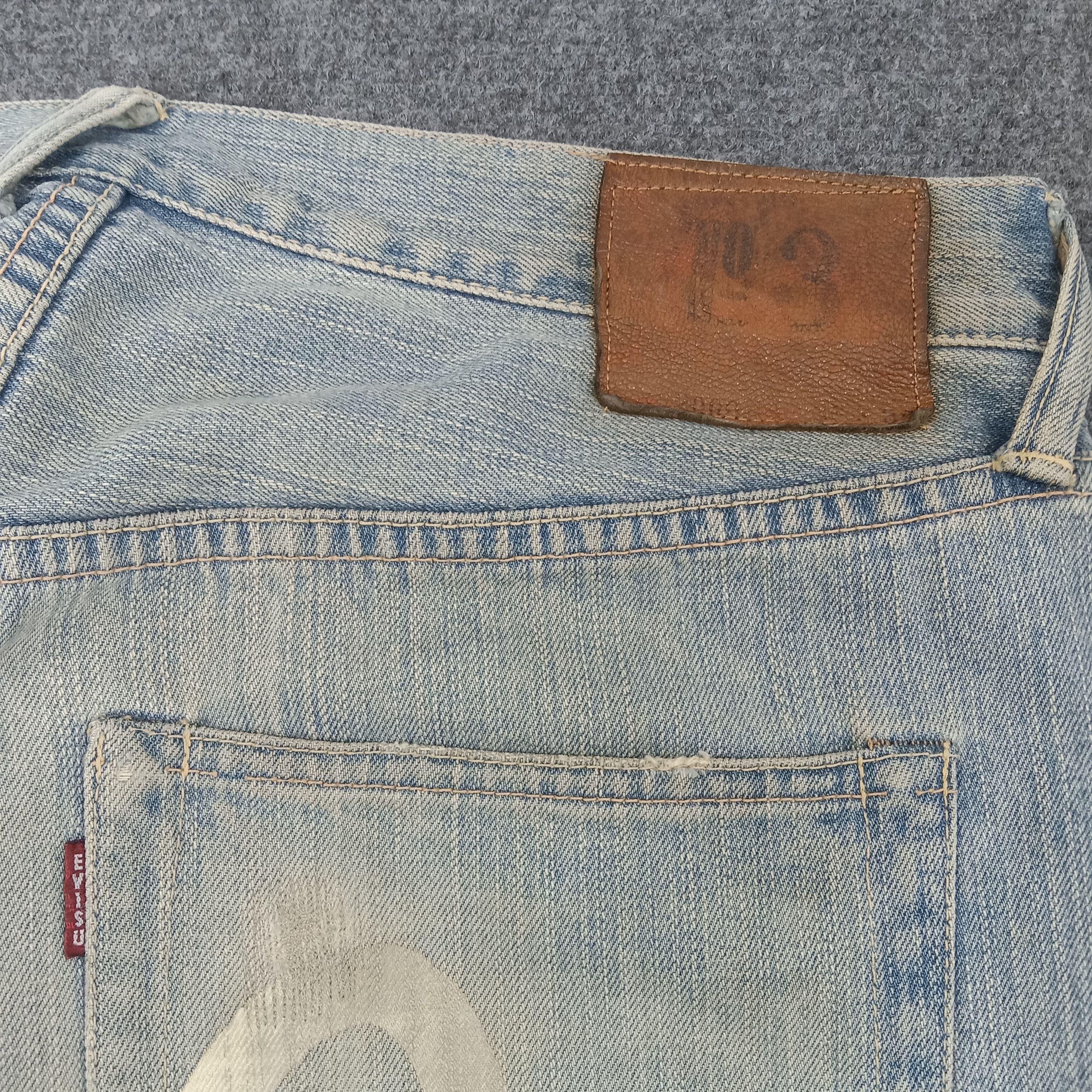 Evisu × Japanese Brand × Vintage Evisu Japanese Brand Custom daicock Jeans Size US 32 / EU 48 - 3 Thumbnail