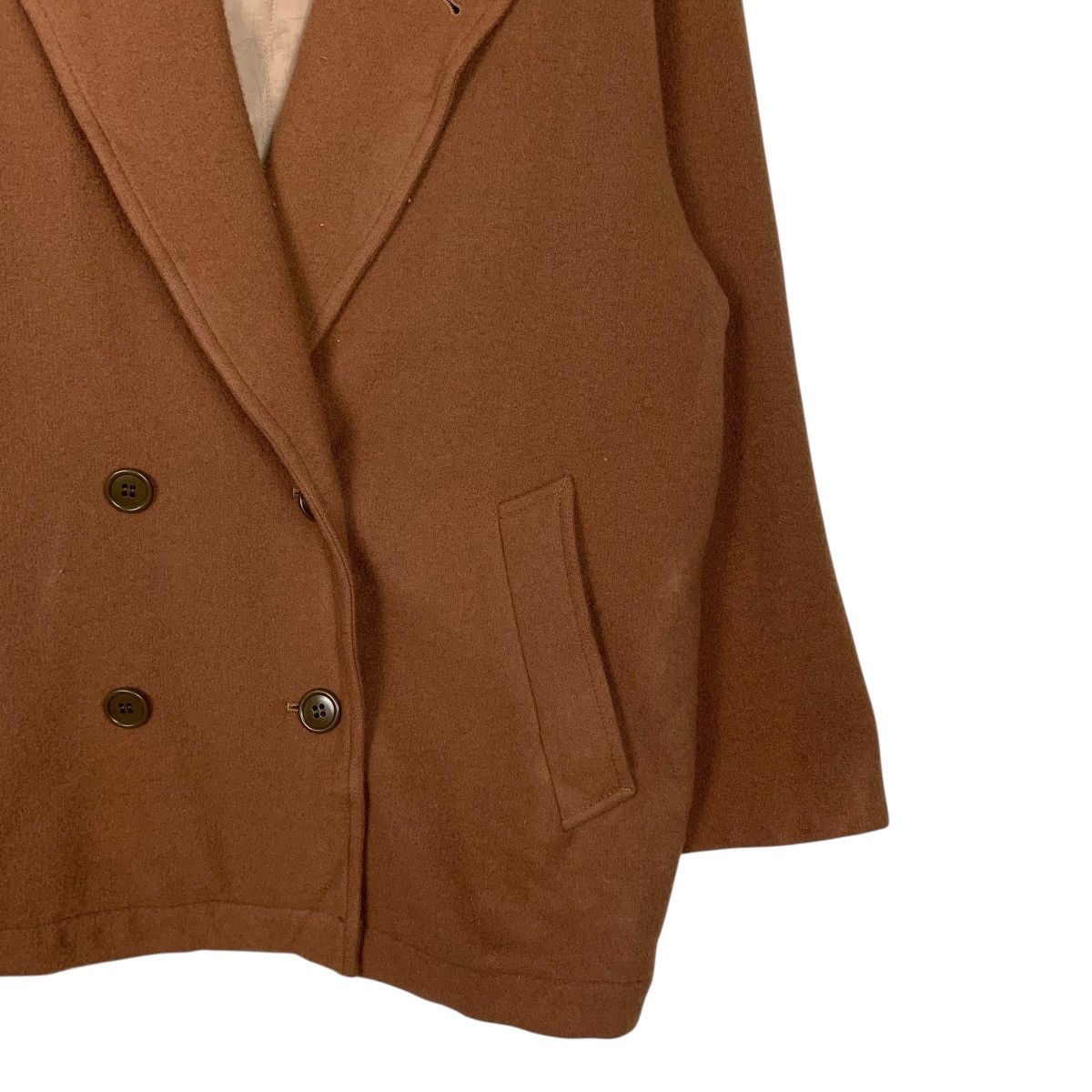 Other Glenover Wool Brown Coat Size M / US 6-8 / IT 42-44 - 4 Thumbnail