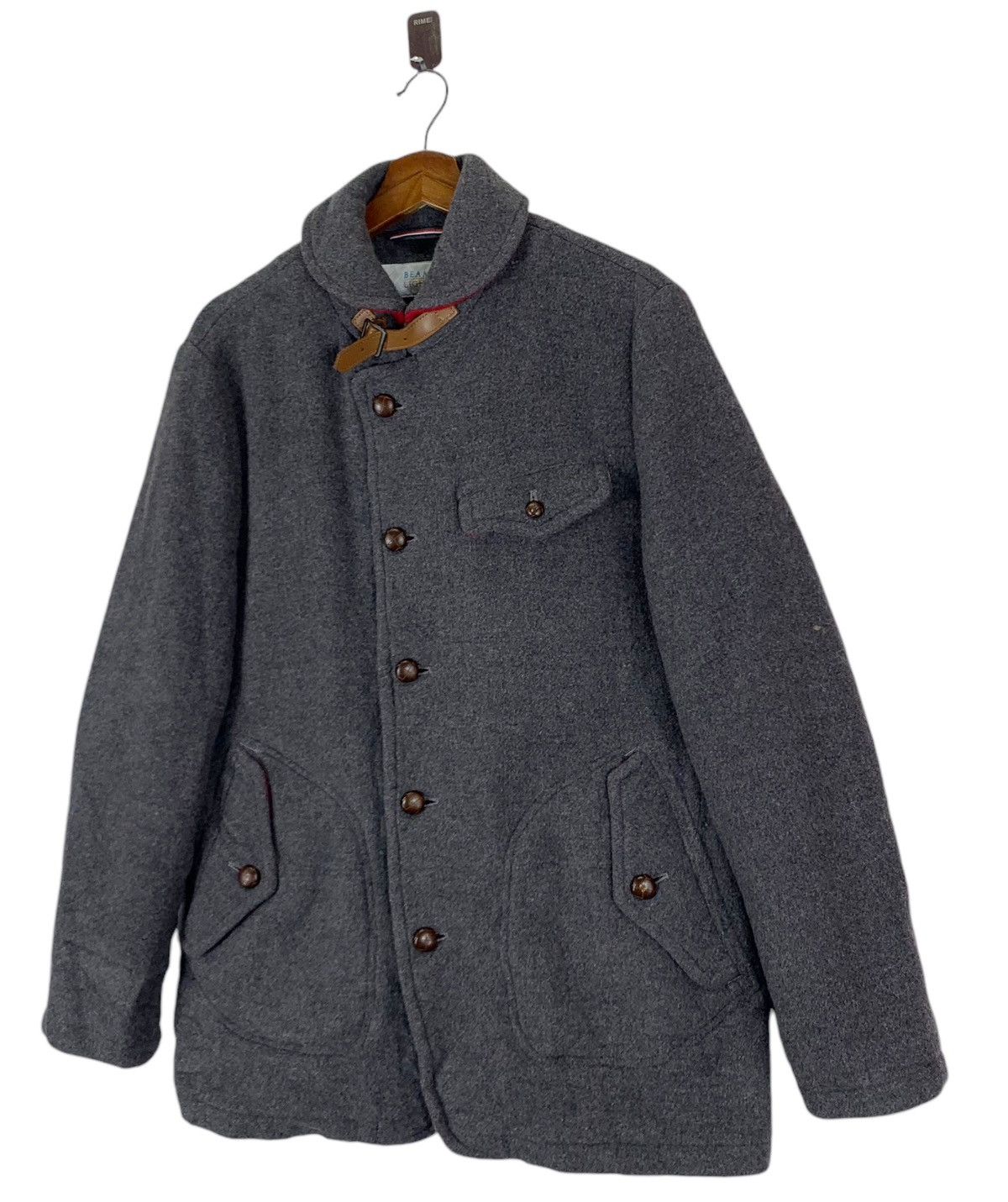 Beams Plus × Japanese Brand 🔥🔥 VINTAGE BEAMS LIGHT JAPANESE BRAND WOOL JACKET Size US L / EU 52-54 / 3 - 2 Thumbnail