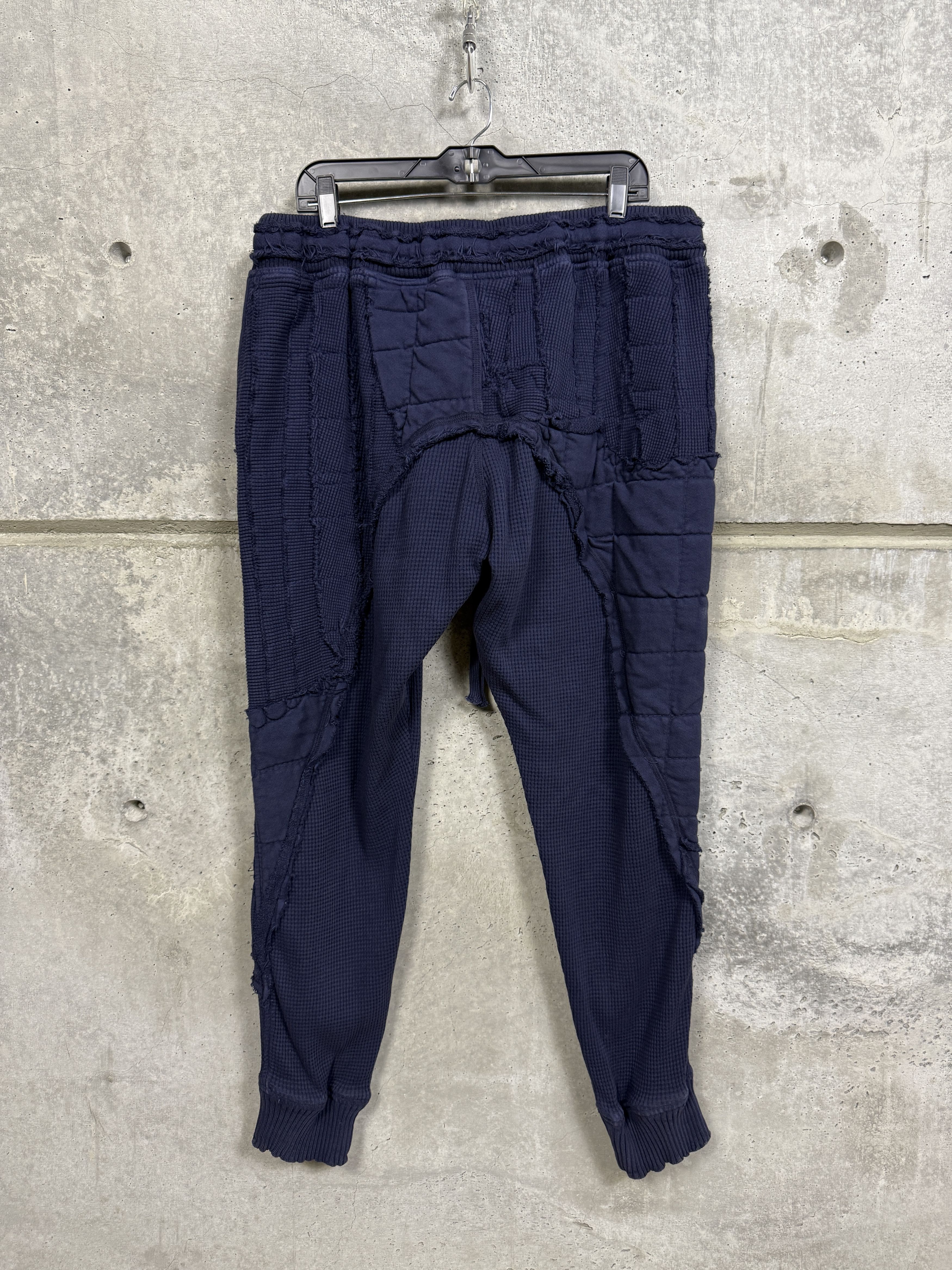Greg Lauren $950 Greg Lauren SAMPLE Stitchwork 50/50 Pants Size US 36 / EU 52 - 4 Thumbnail