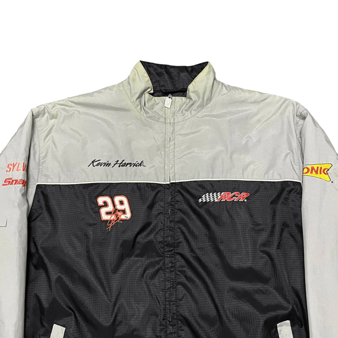 Chase Authentics Vintage Chase Authentic Kevin Harvick Racing Jacket Nascar Size US L / EU 52-54 / 3 - 2 Thumbnail