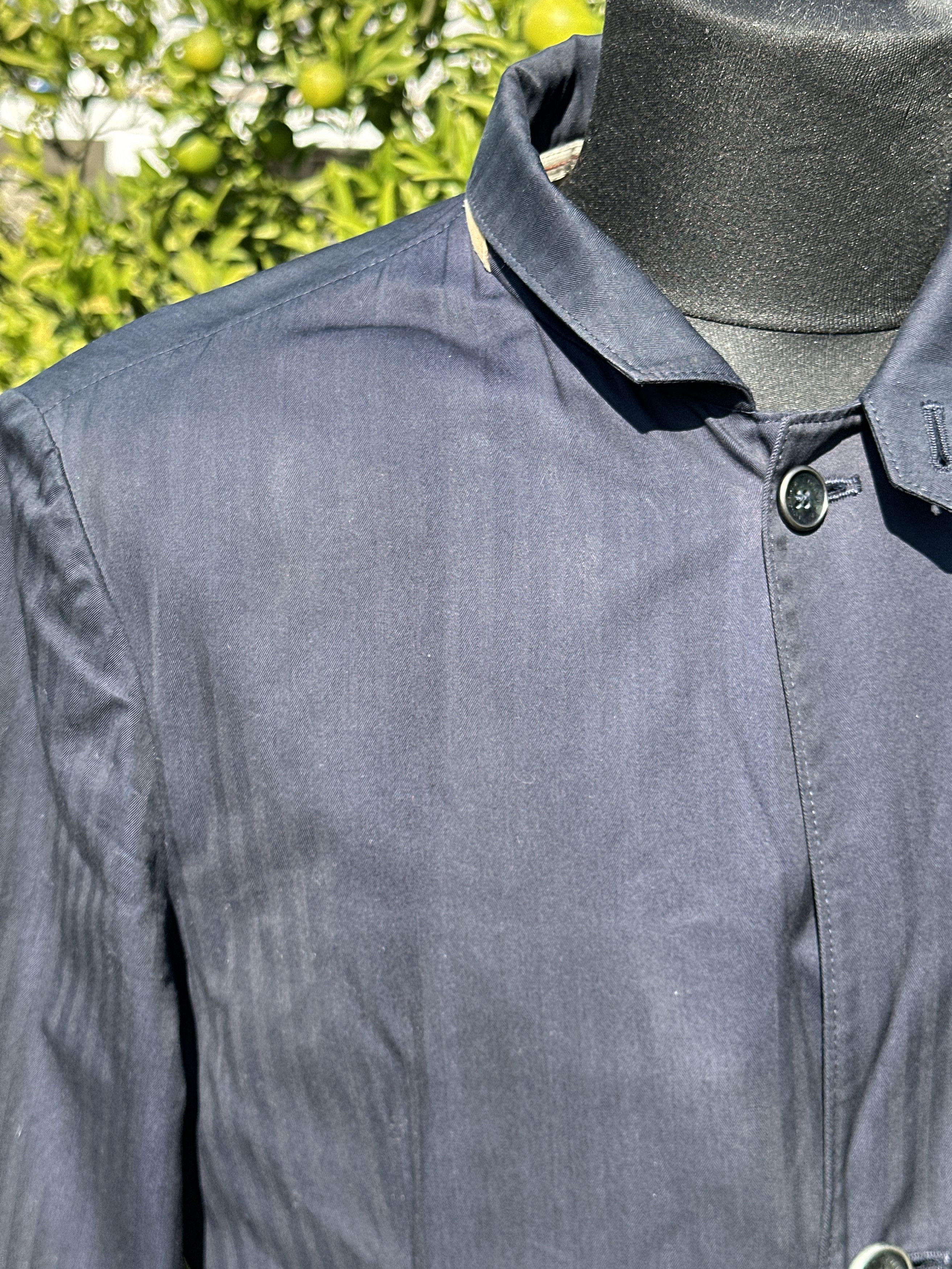 Loro Piana Loro Piana Unstructured Cotton Blend Blazer 3-Button Size 48 Size US M / EU 48-50 / 2 - 10 Thumbnail