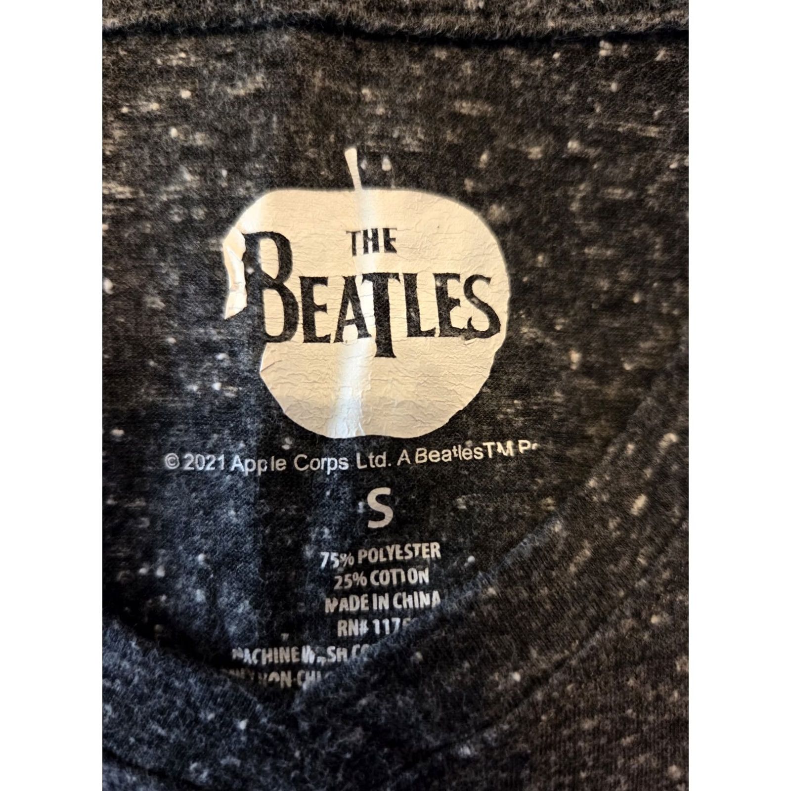 Vintage The Beatles Abbey Road Graphic Tee Shirt Women’s Size Small Top Size S / US 4 / IT 40 - 2 Thumbnail