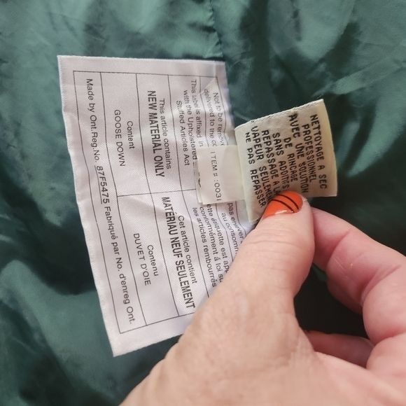Eddie Bauer Eddie Bauer Long Zip Out Warm Wool Lining Hooded Teal Nylon Size L / US 10 / IT 46 - 10 Thumbnail