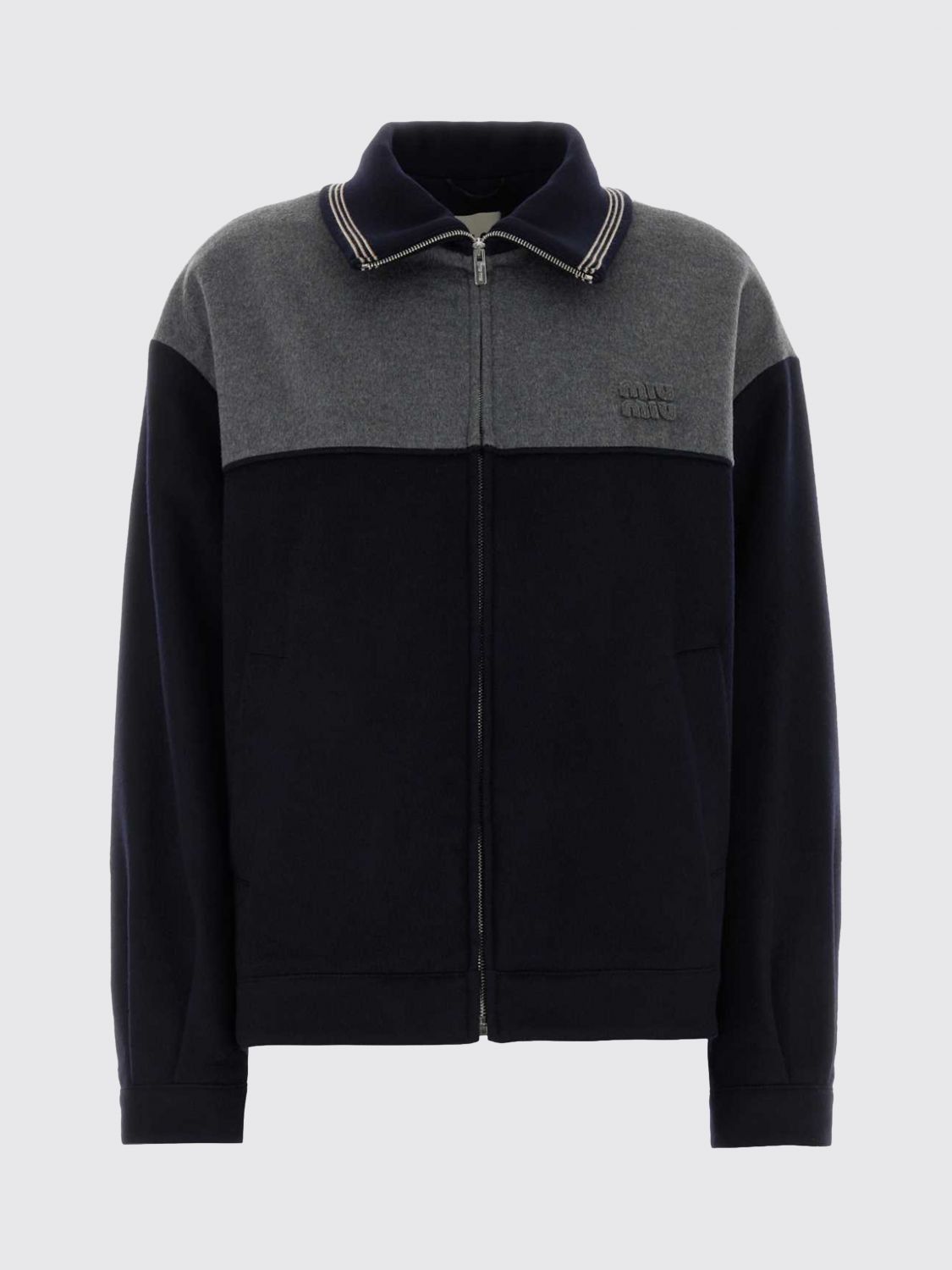 Miu Miu Miu Miu Jacket Woman Blue Size XS / US 0-2 / IT 36-38 - 1 Preview