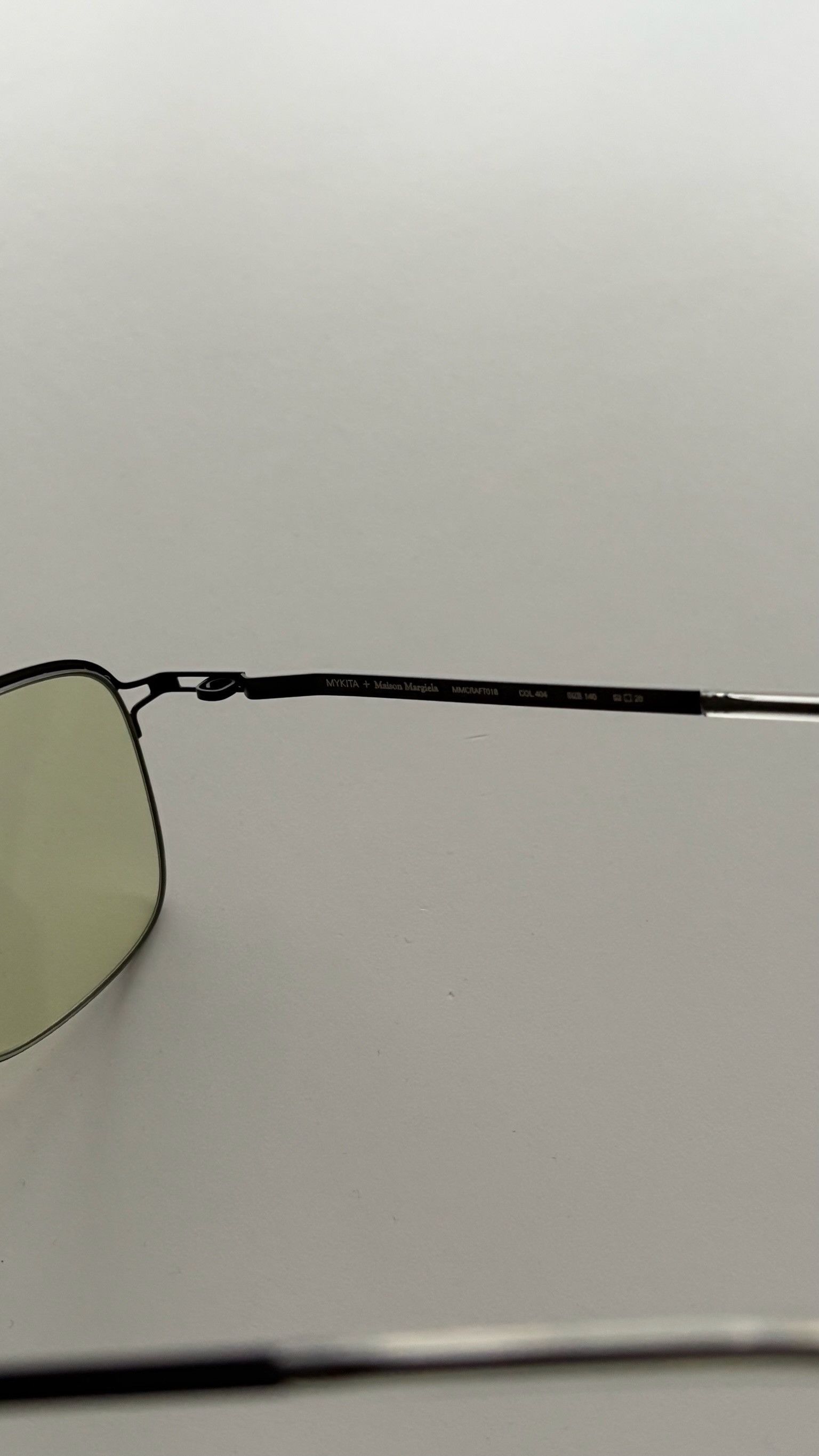 Maison Margiela Discontinued MYKITA × Maison Margiela Sunglasses Size ONE SIZE - 10 Thumbnail