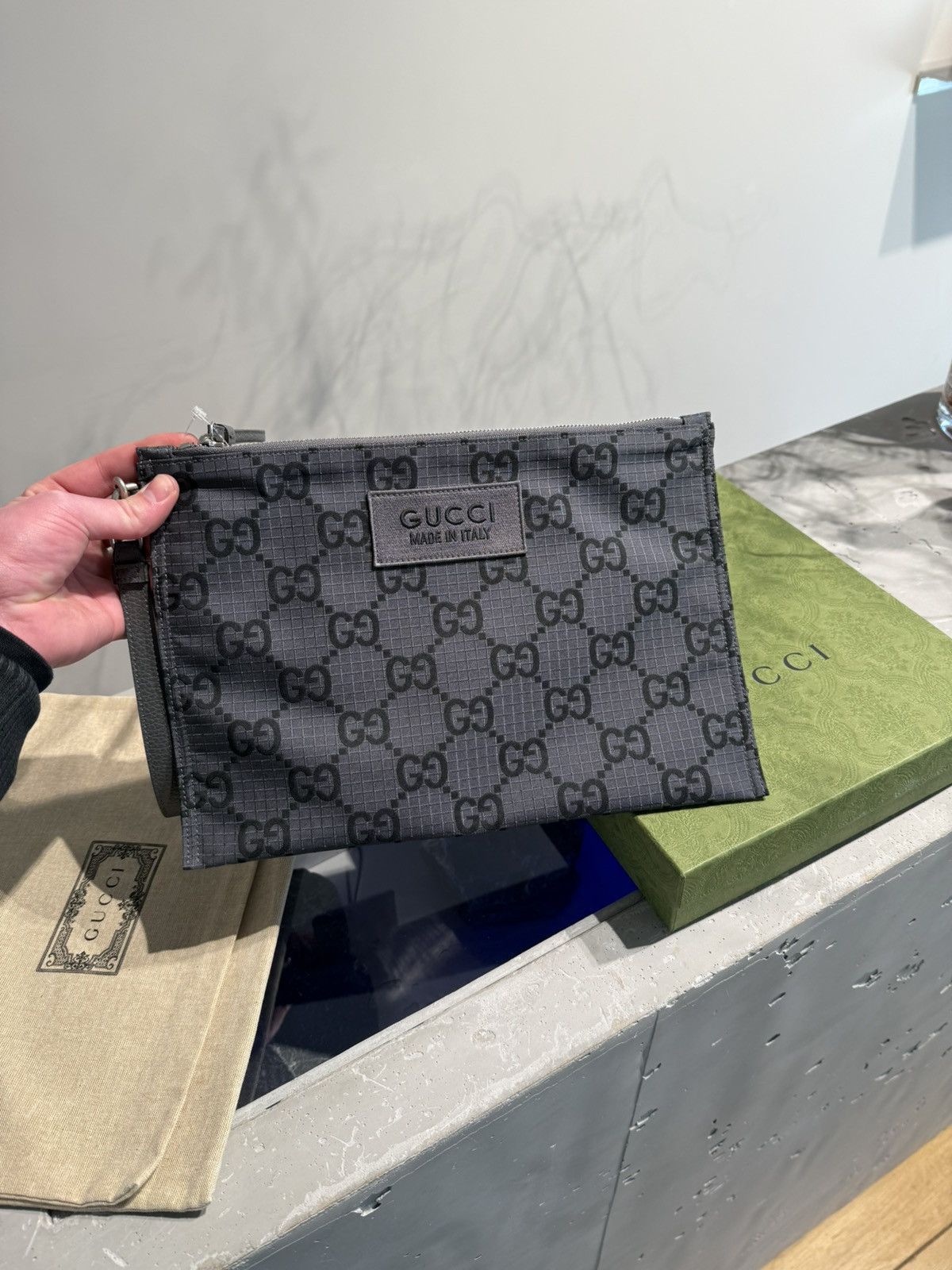 Gucci BNWT Gucci GG Bag Clutch Pouch Holder Size ONE SIZE - 2 Thumbnail