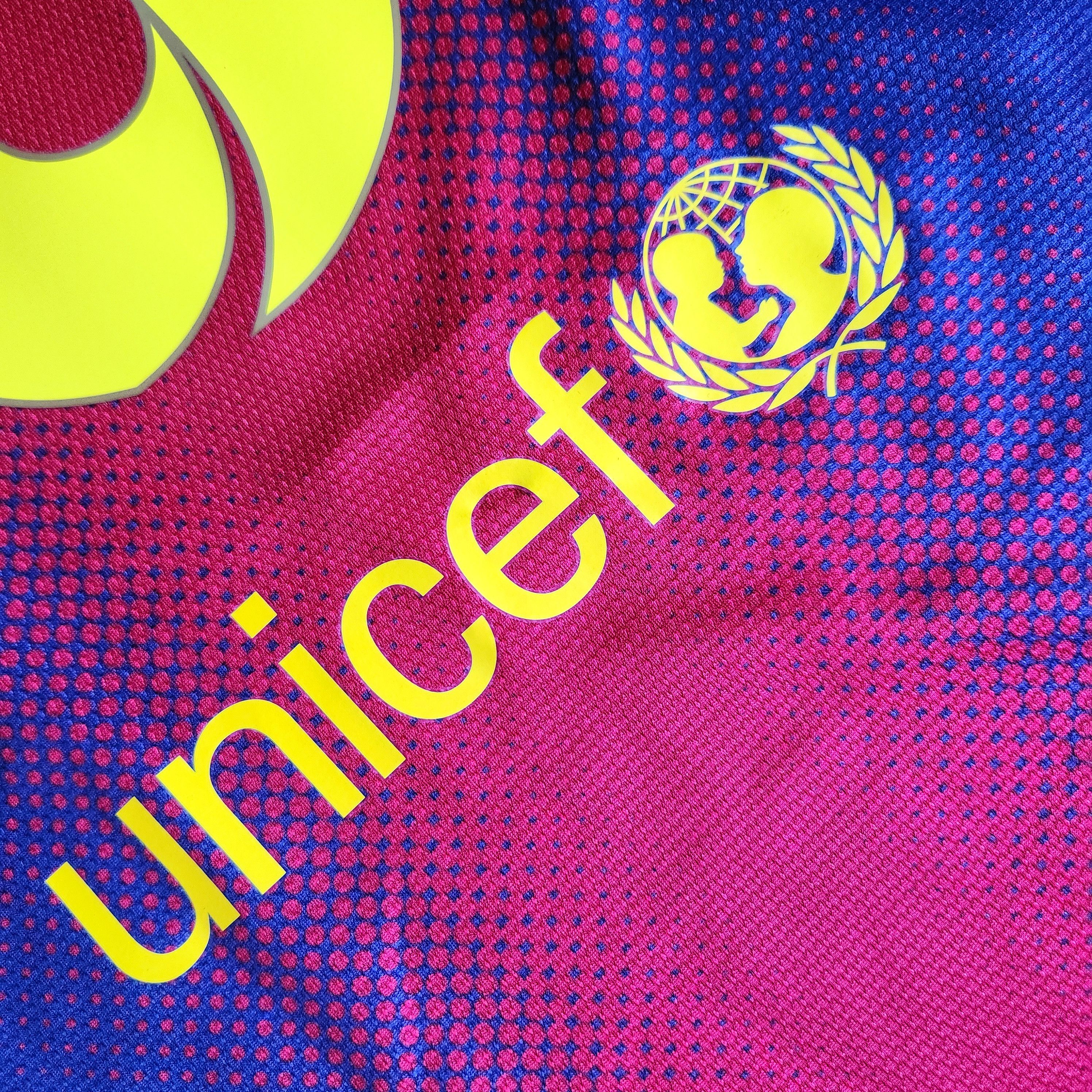 Nike Authentic Barcelona INIESTA 2012-2013 Long Sleeve L/S Home Size US M / EU 48-50 / 2 - 6 Thumbnail
