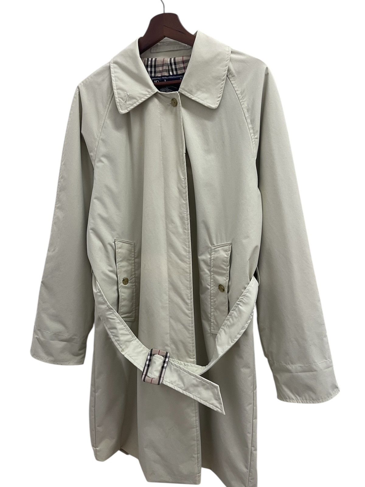 Burberry Prorsum Vintage Burberrys Trench Coat Size US S / EU 44-46 / 1 - 6 Thumbnail