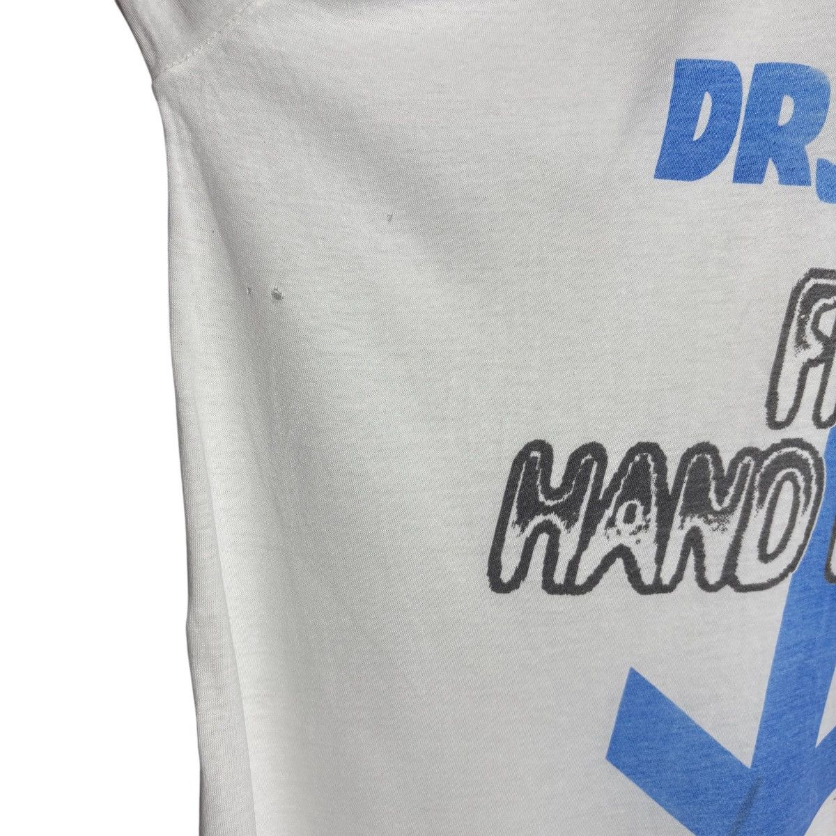 Vintage Vintage Dry Skin Free Hand Lotion Pump Here Parody T-Shirt Size US XL / EU 56 / 4 - 6 Thumbnail