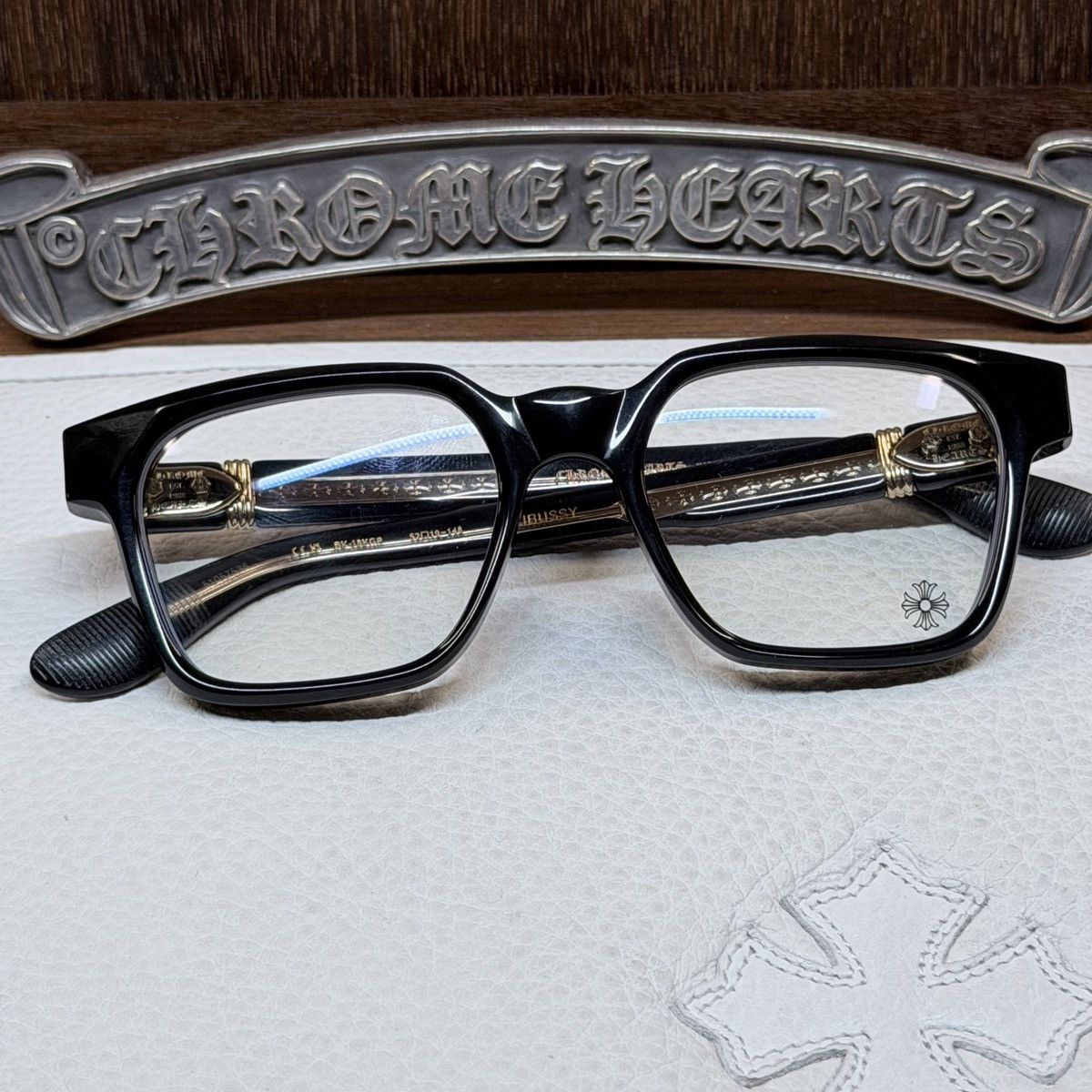Chrome Hearts Chrome Hearts CELIBUSSY Glasses Size ONE SIZE - 1 Thumbnail